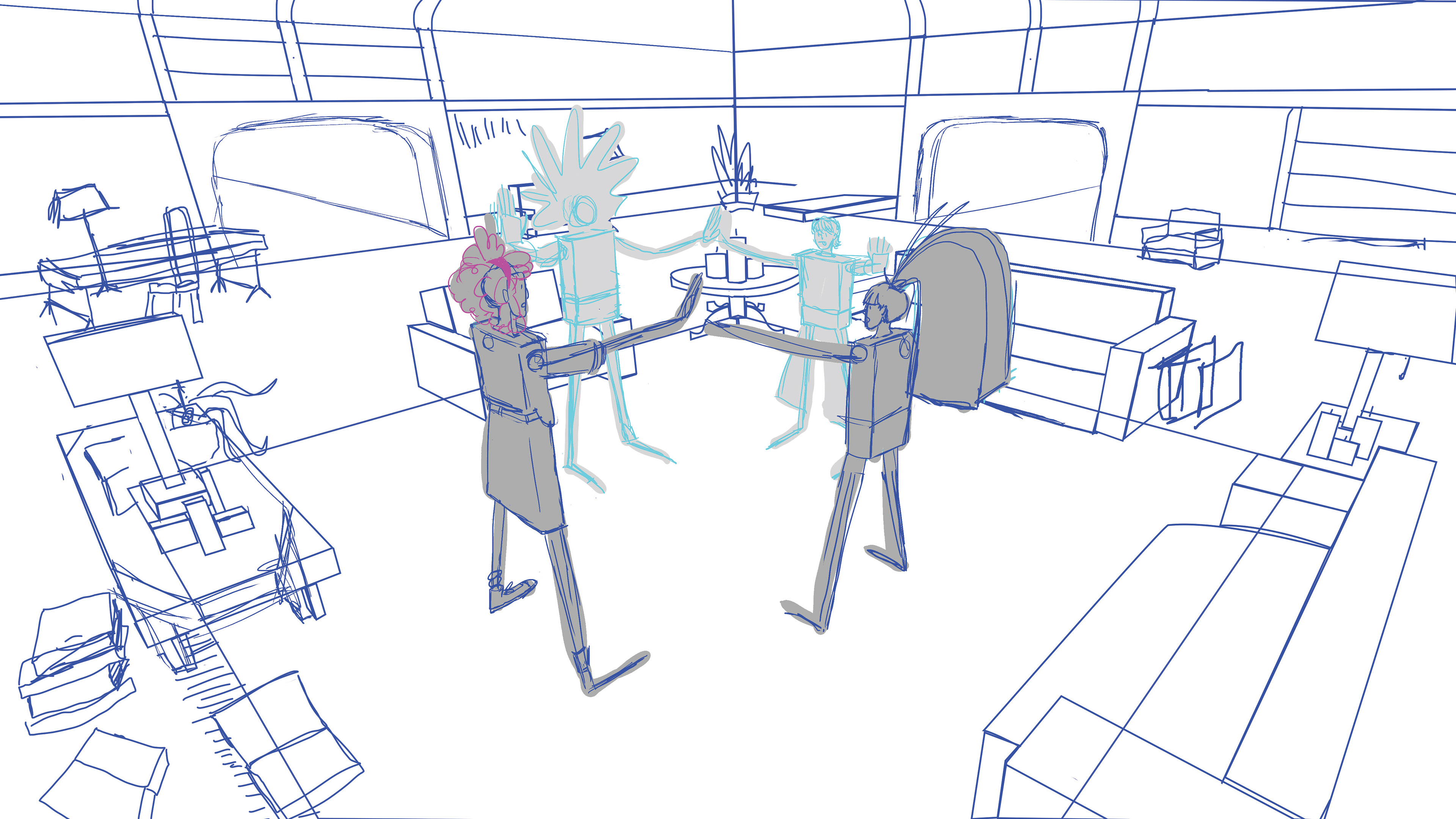 Rough sketch