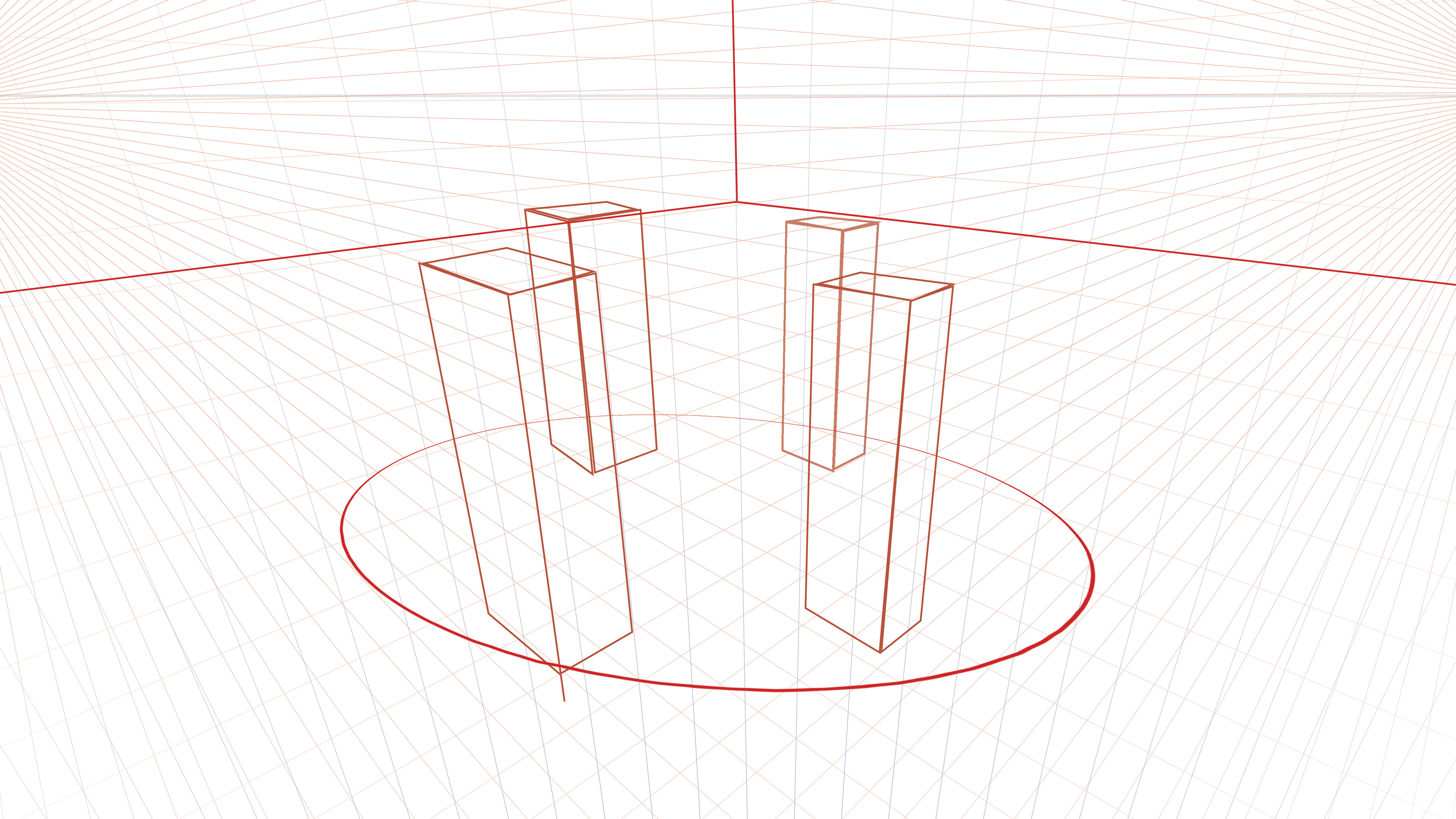 Perspective layout