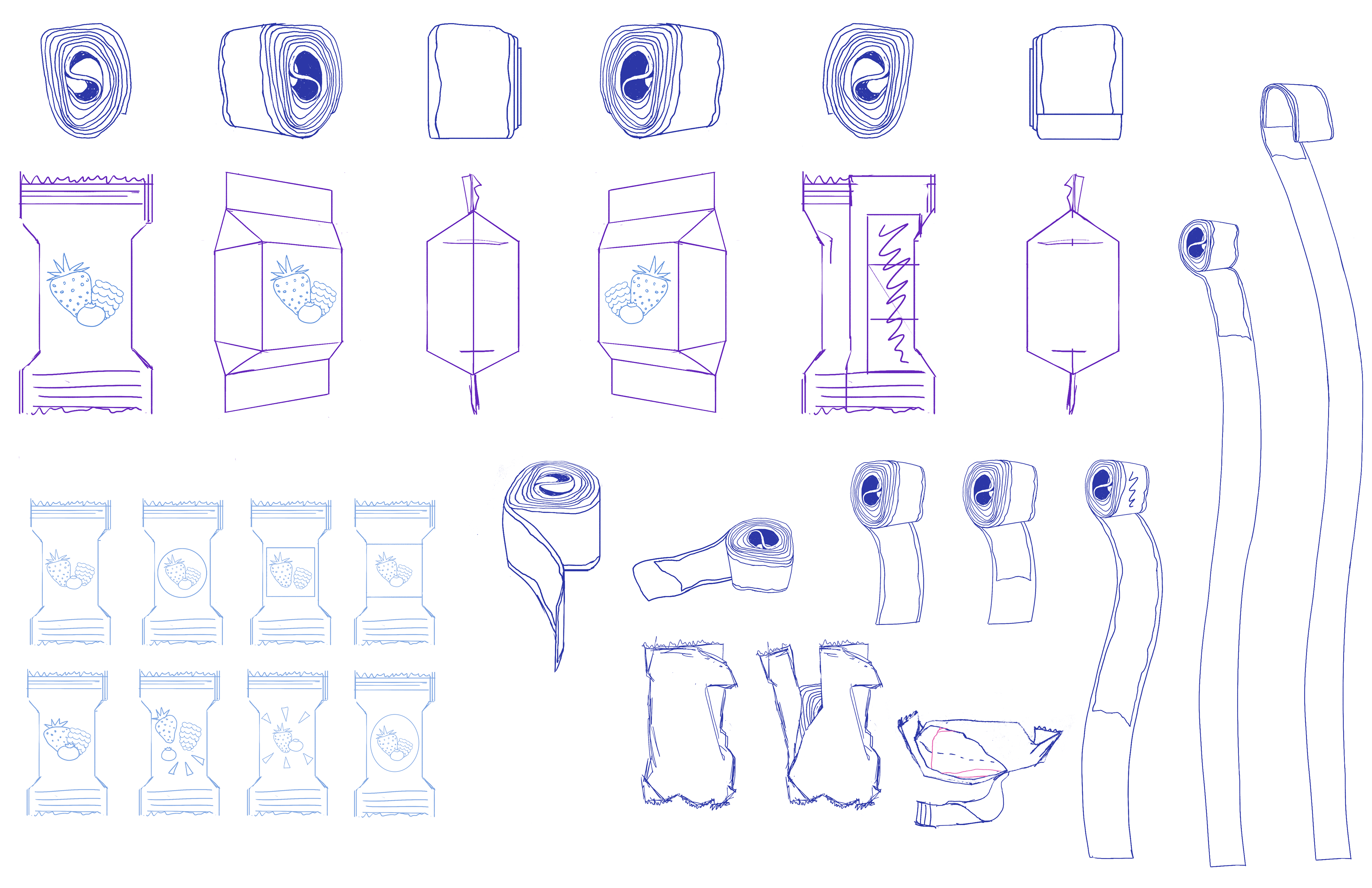 Finalized sketches