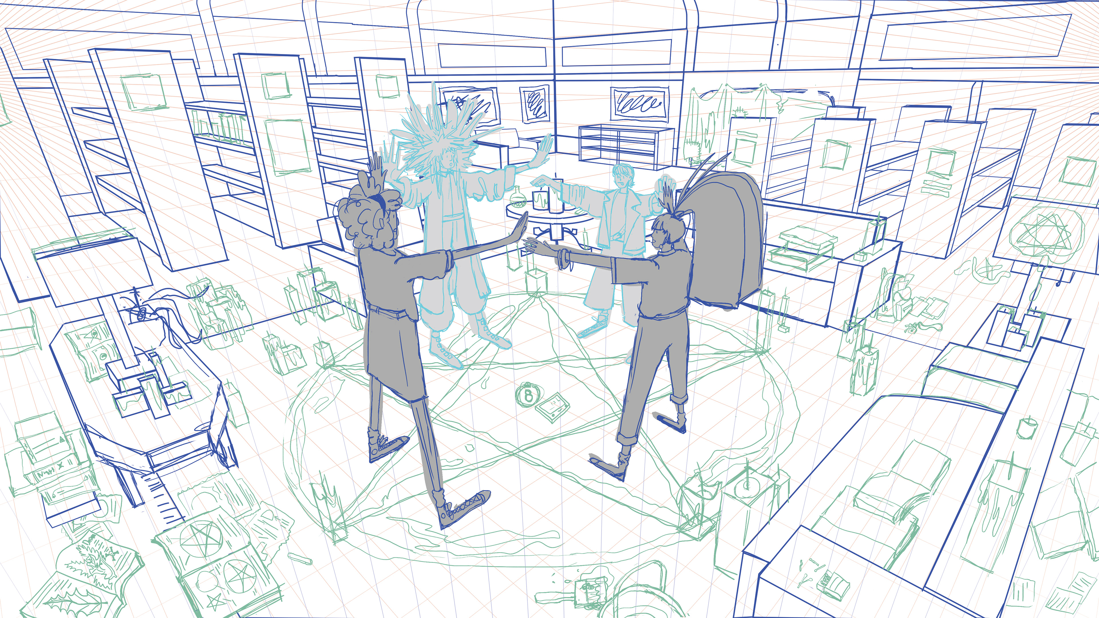 Finalized sketch