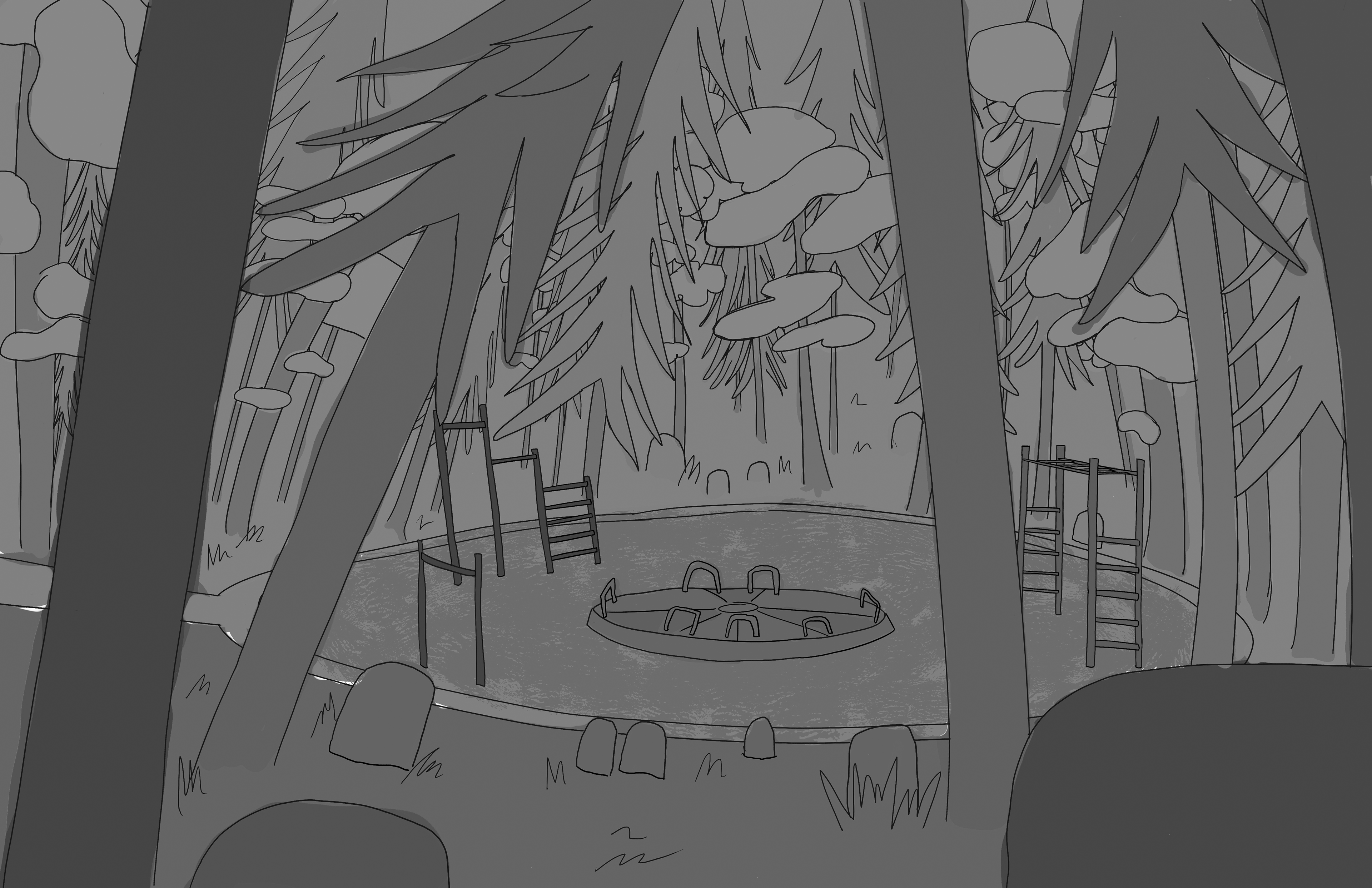 Finalized sketch