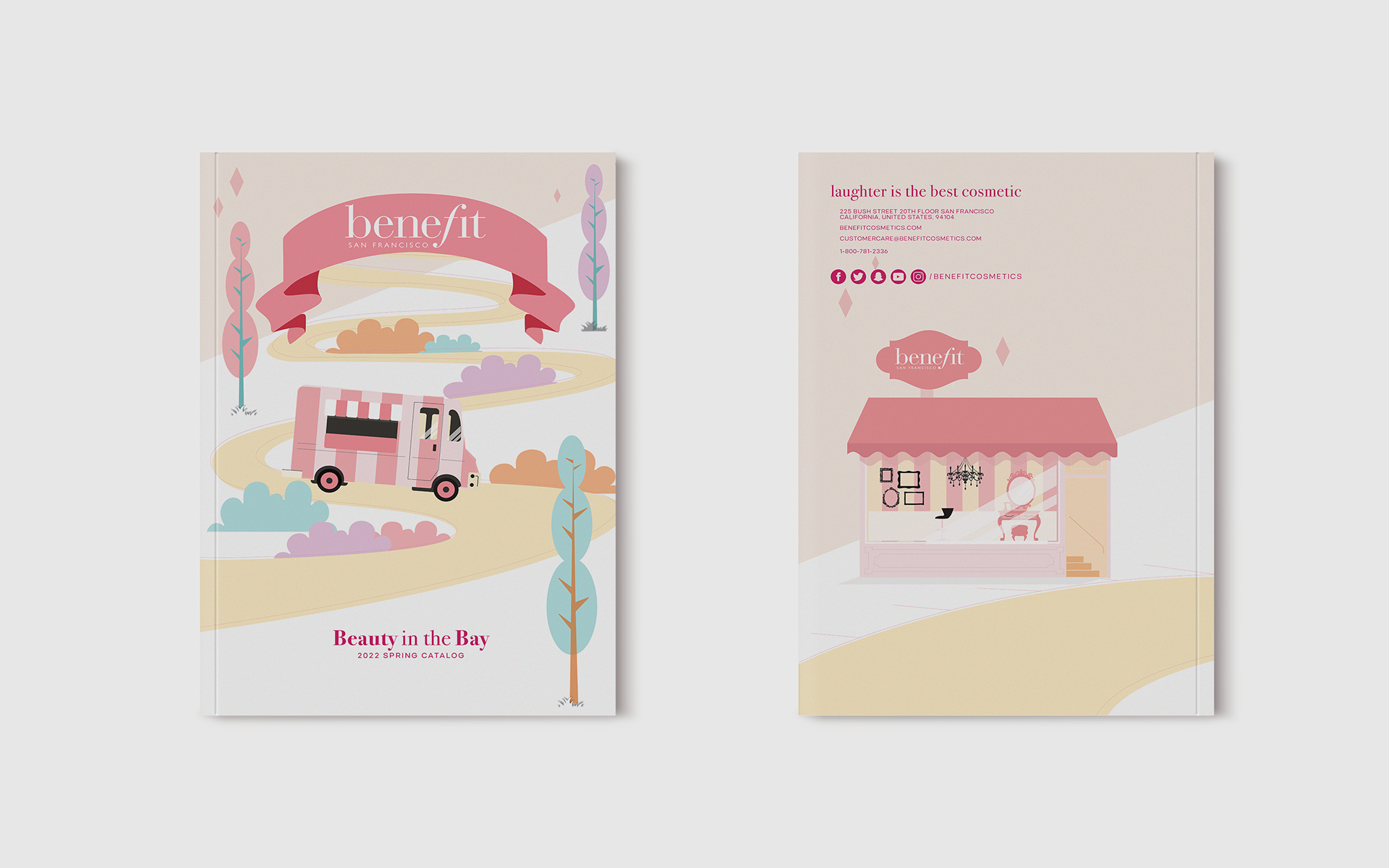 benefit cosmetics - Revel Architecture & Design