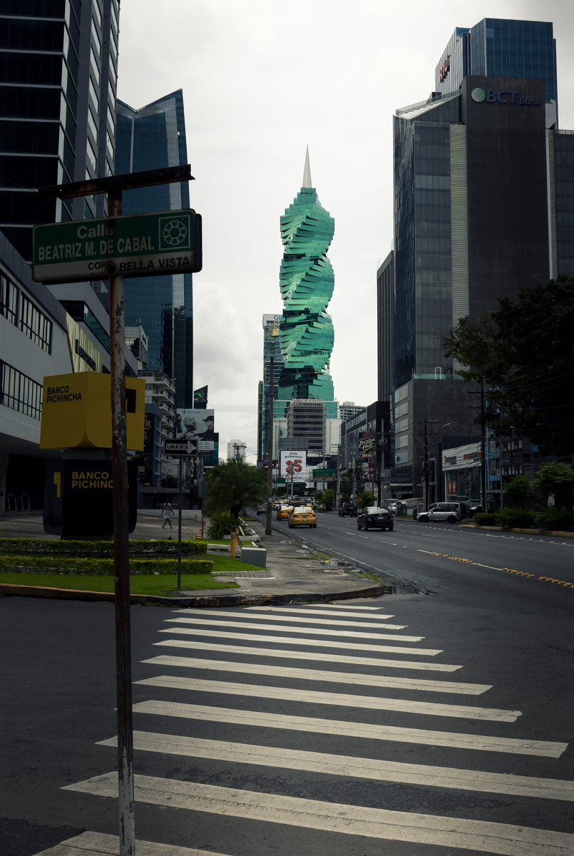 F&F Tower in Panama City