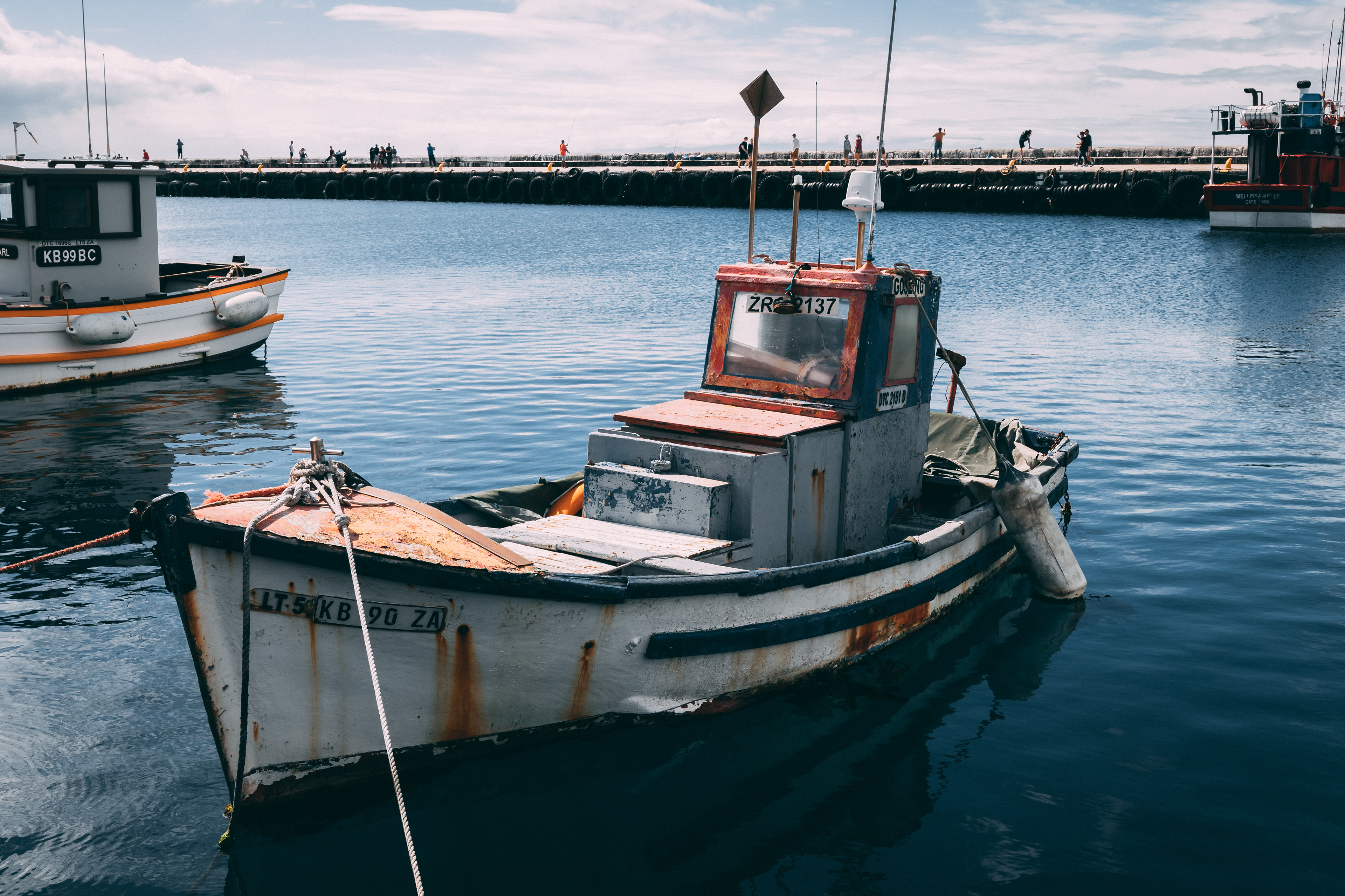 Kalk Bay Harbour (2/4)