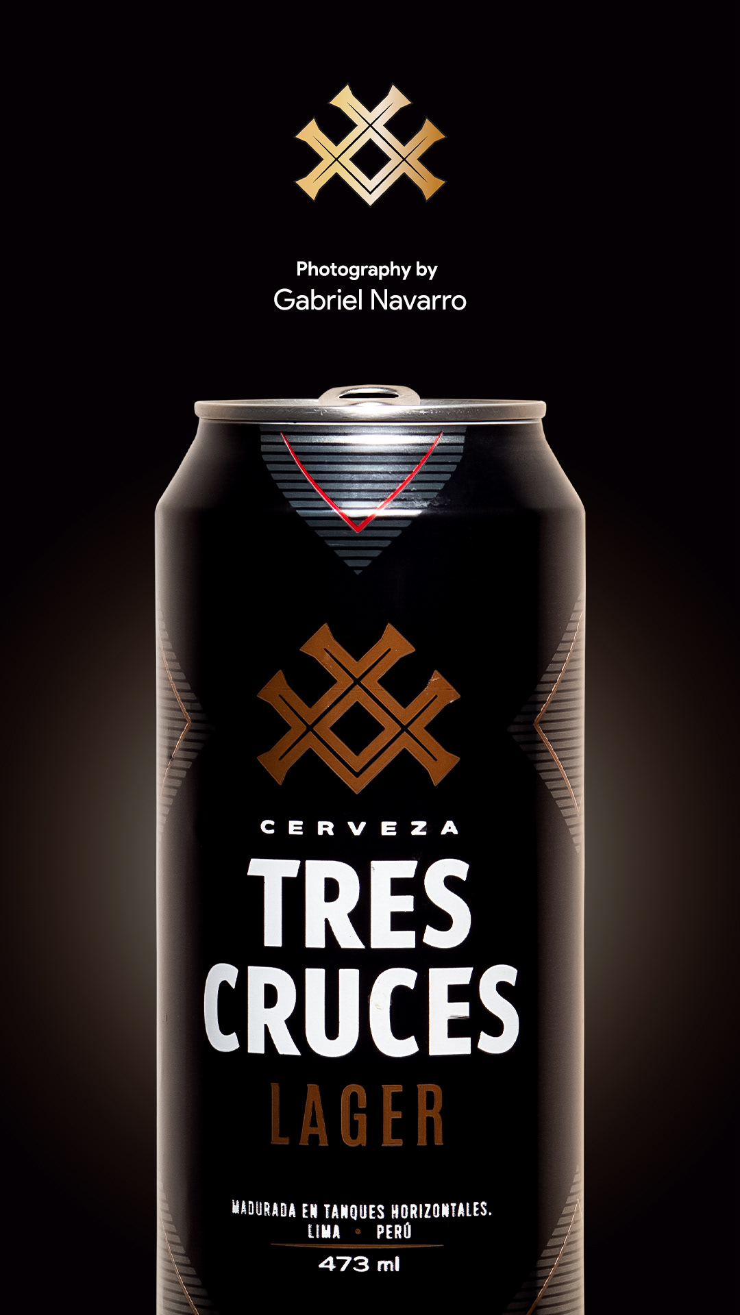 Cerveza tres cruces 2022 - Gabriel Navarro