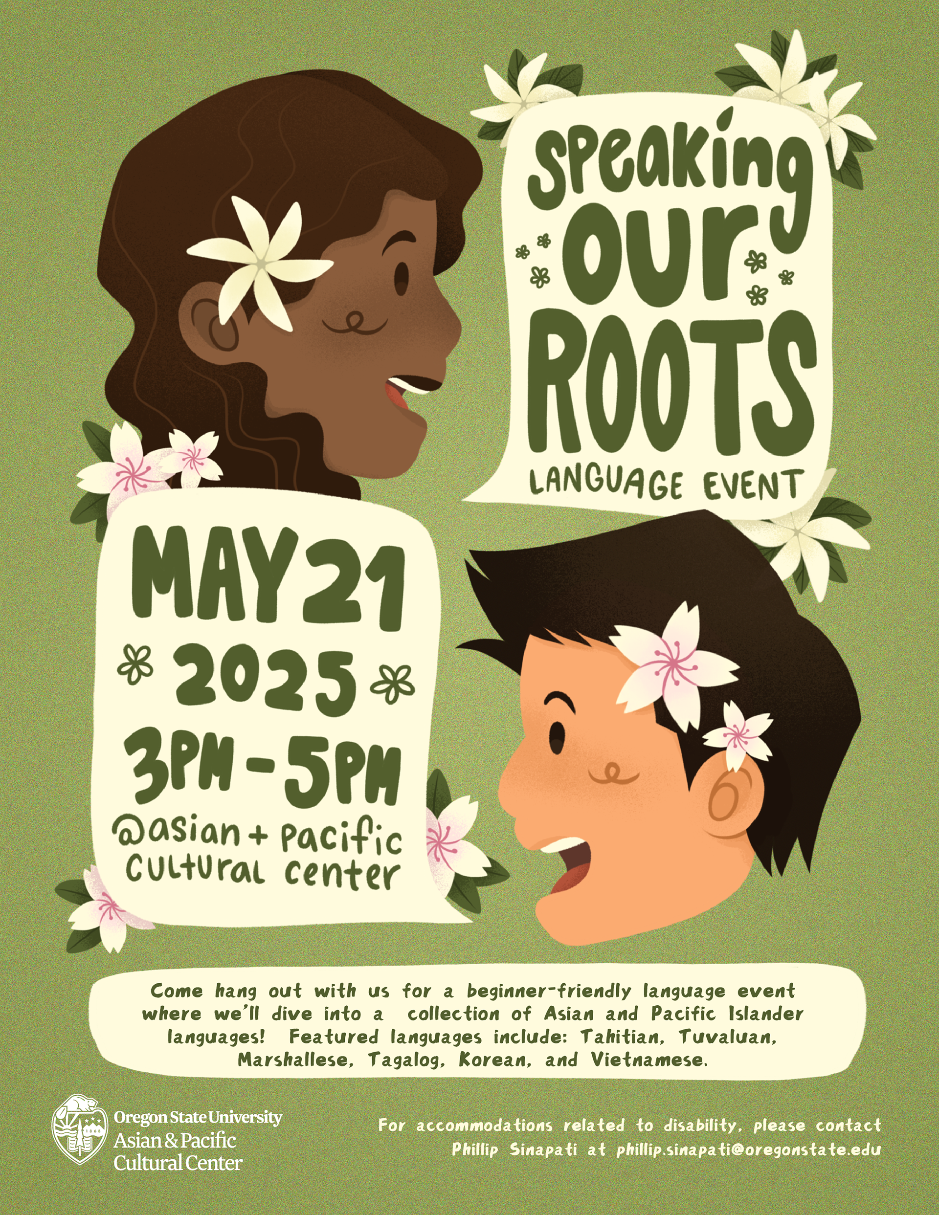 Speaking Our Roots 2025