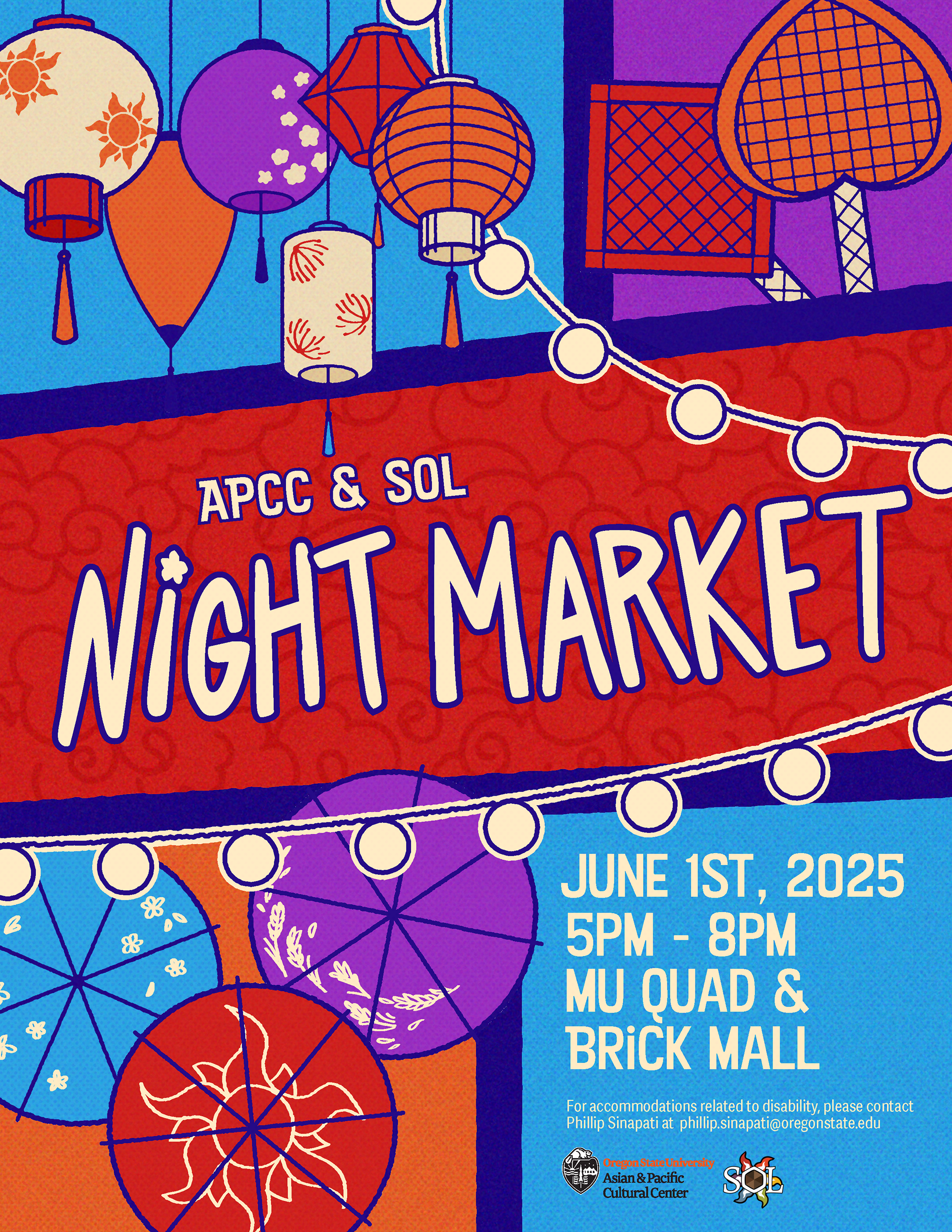 APCC & SOL Night Market 2025