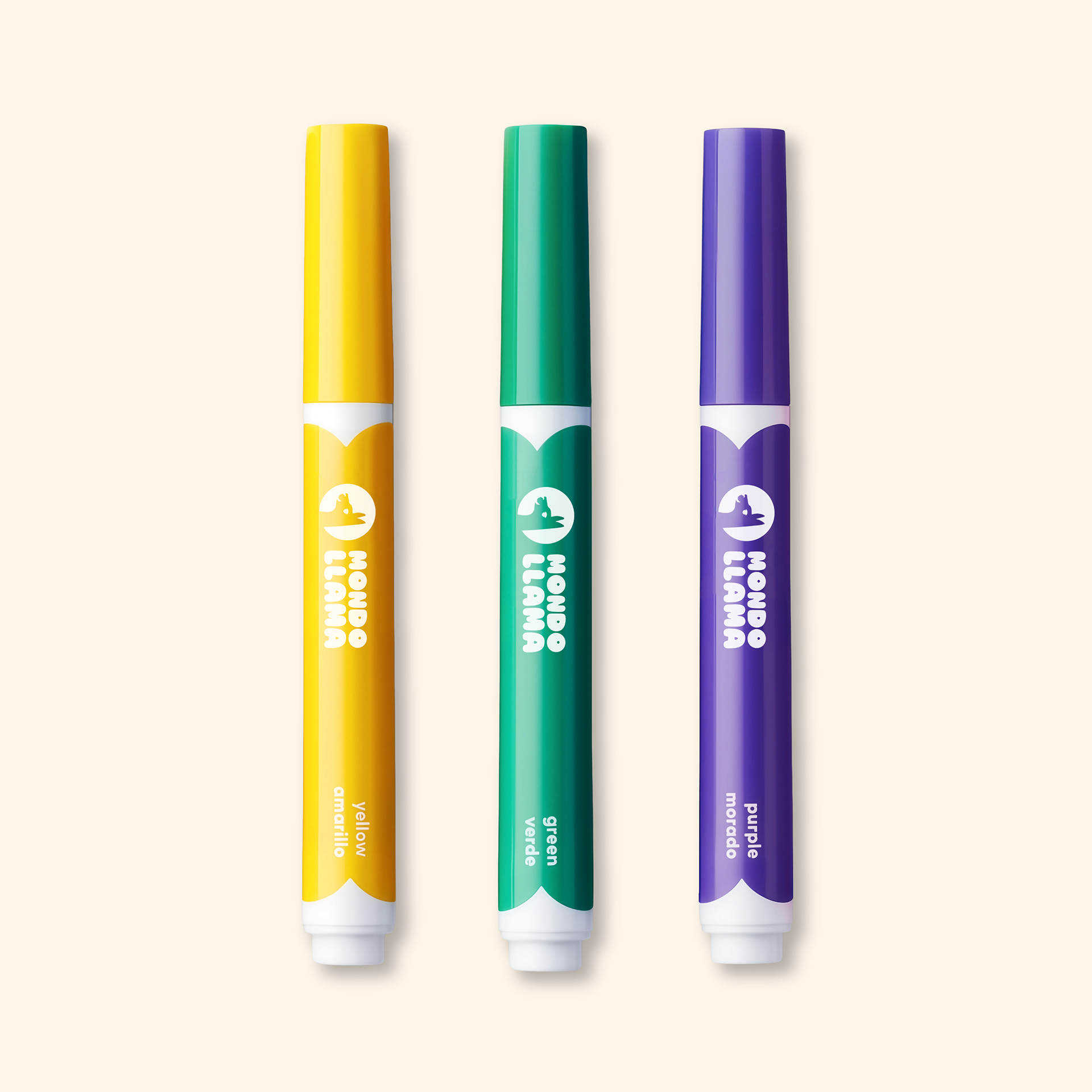 Markers Mockup