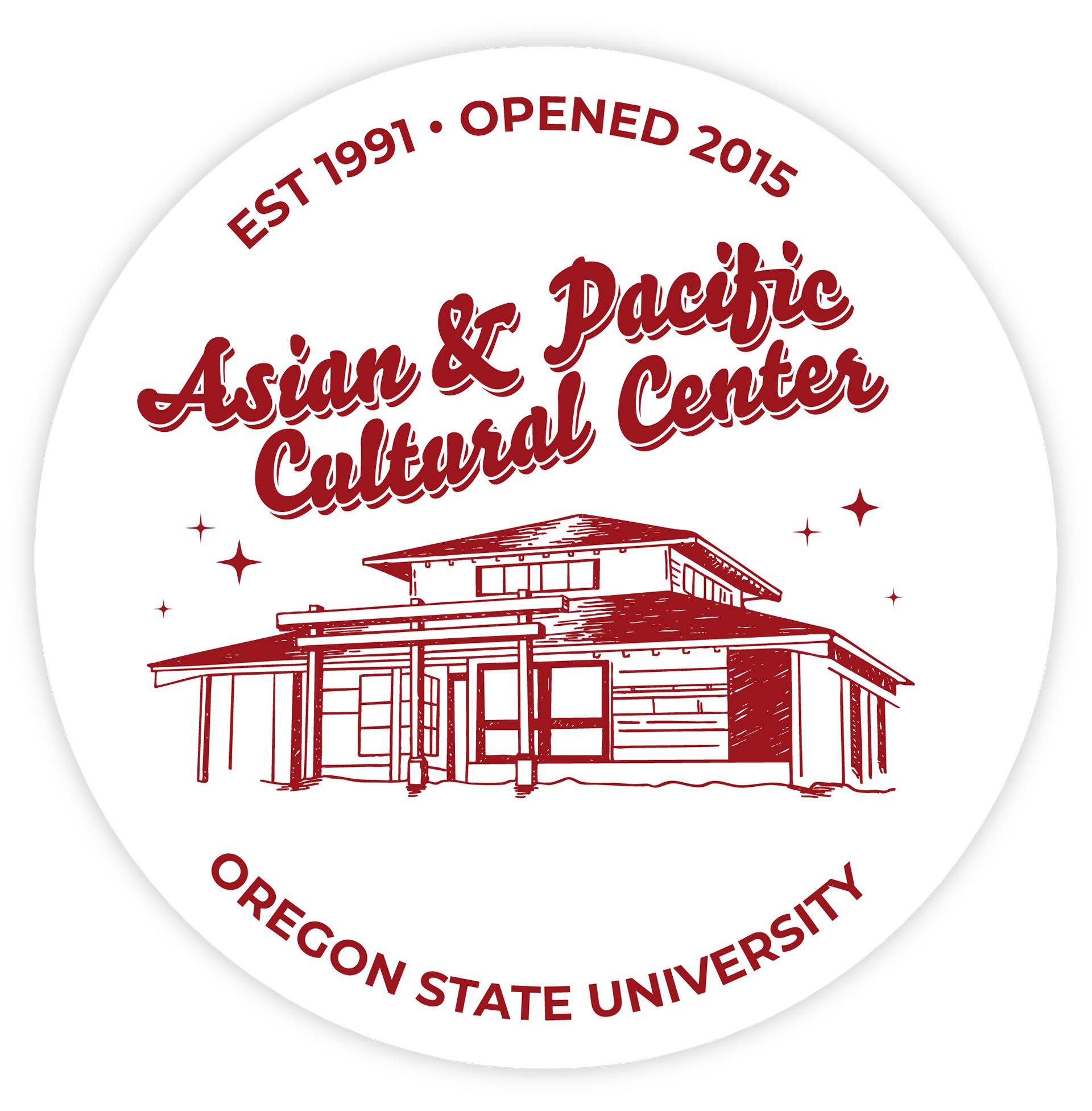 APCC 10th Anniversary Sticker