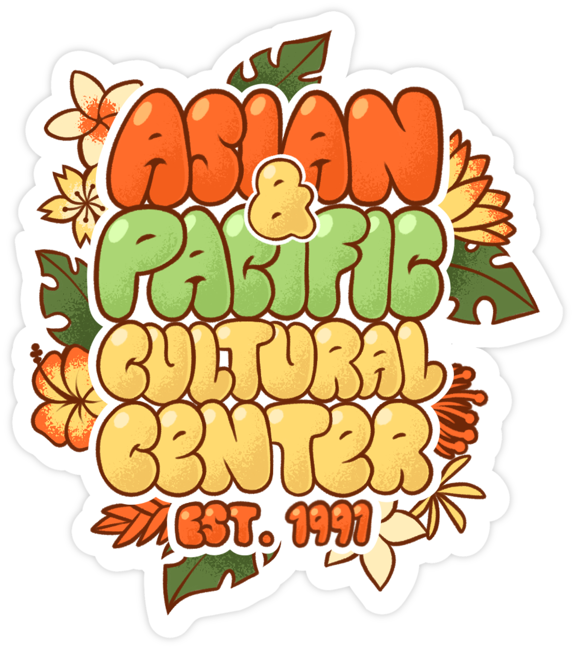 APCC Flora Sticker
