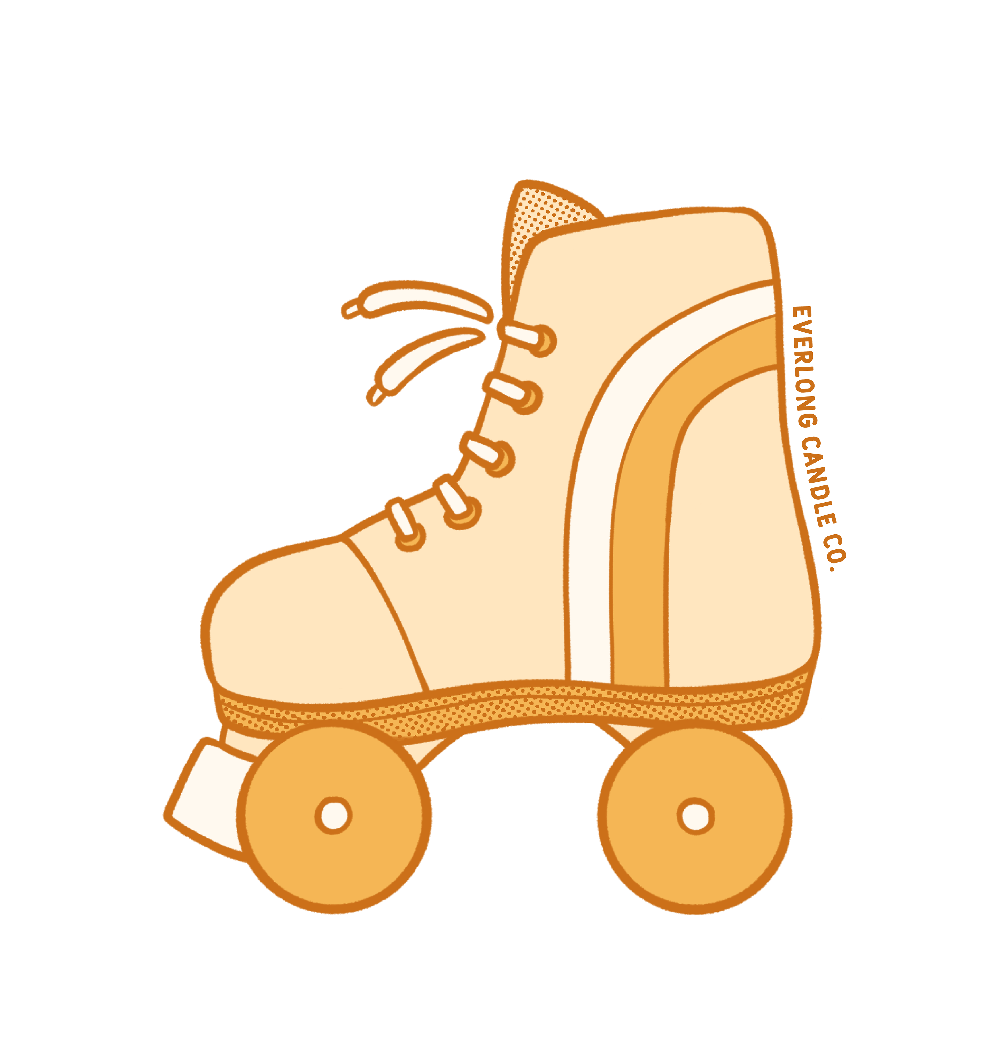 Rollerskate Sticker