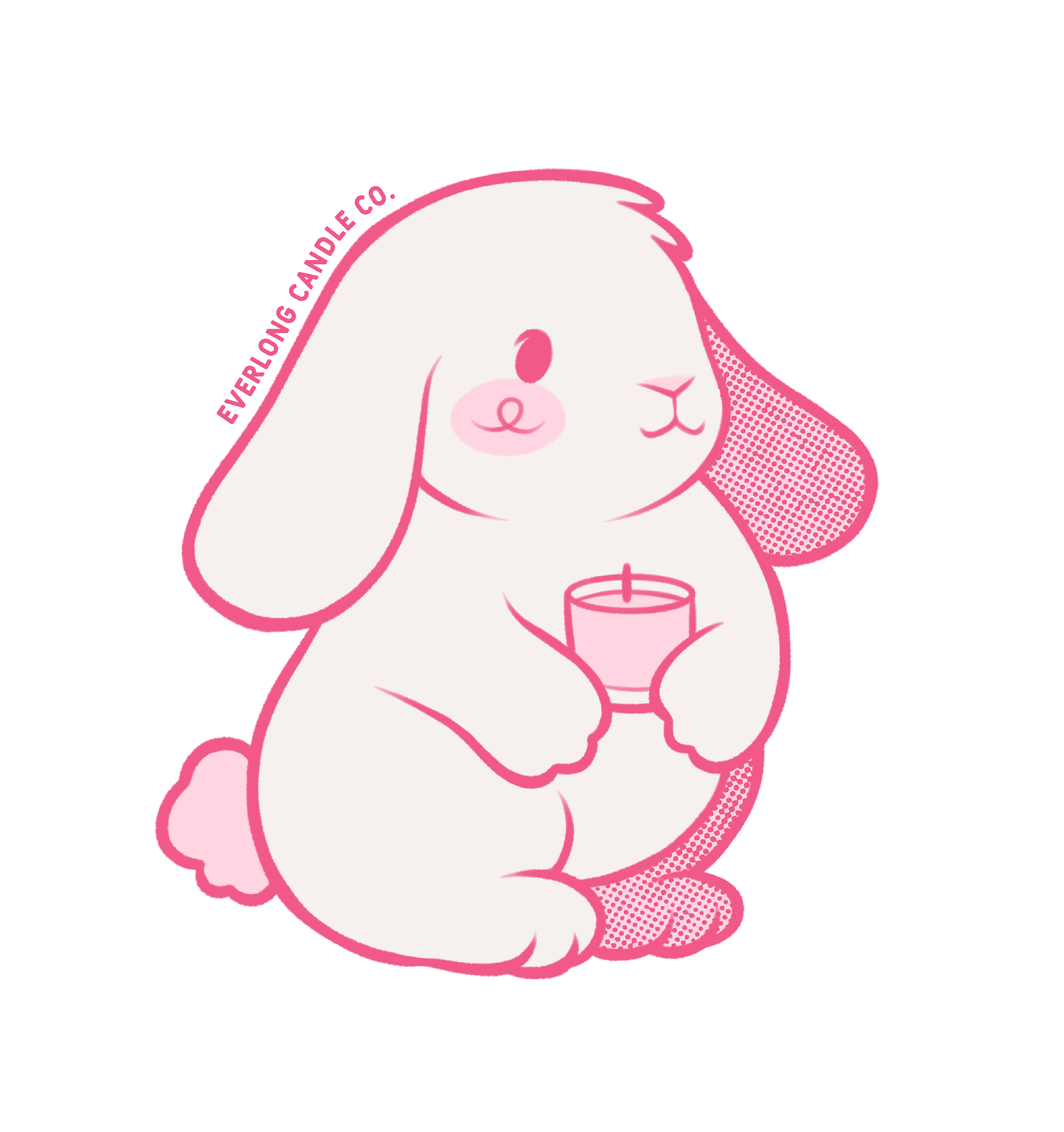 Bunny Sticker