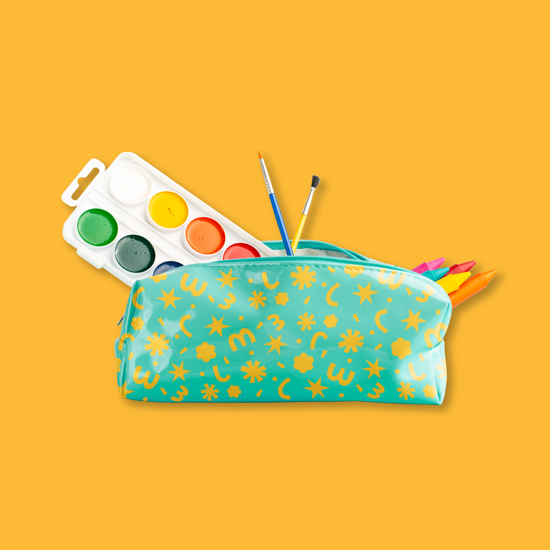 Pencil Case Mockup