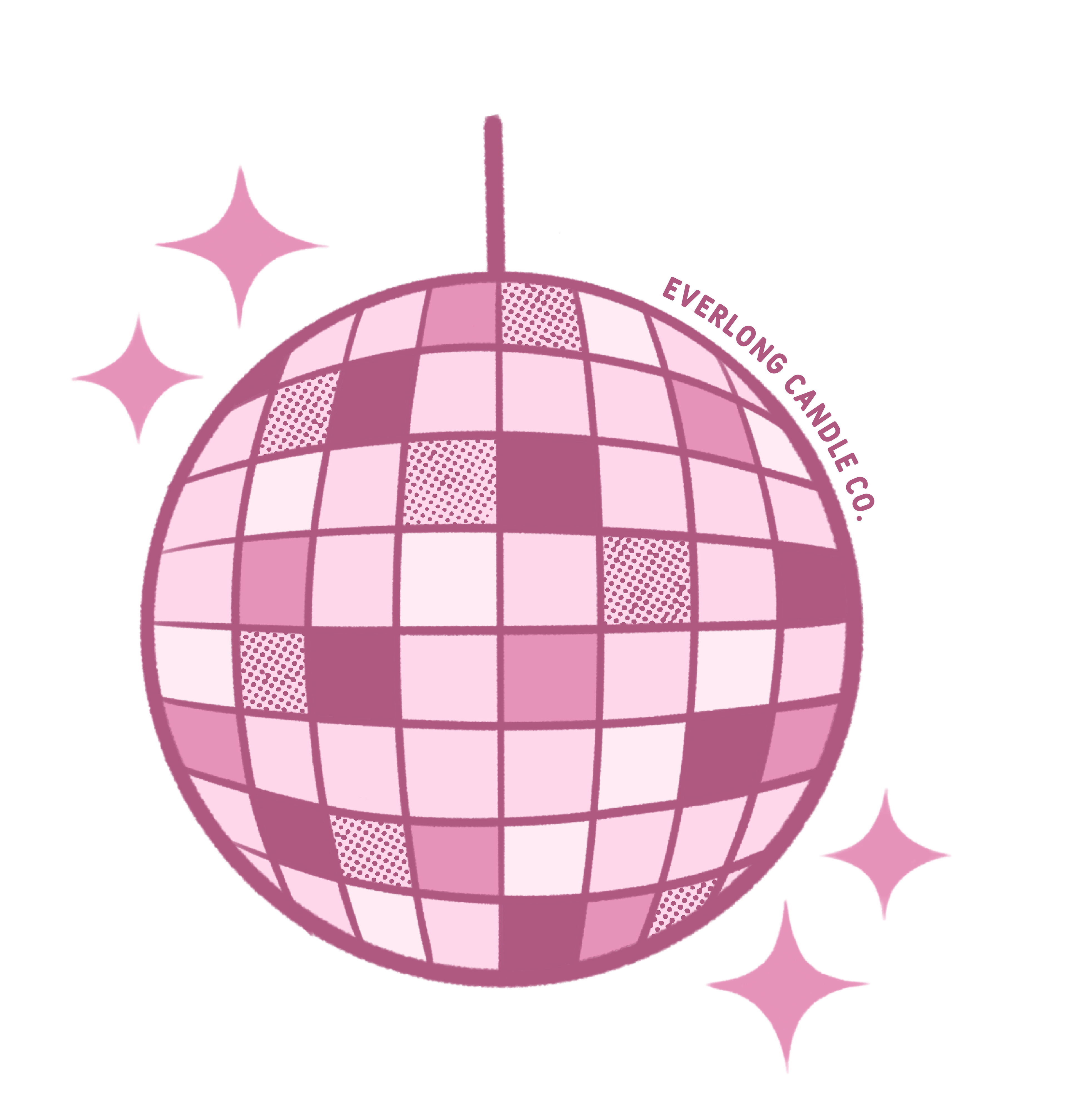 Disco Sticker