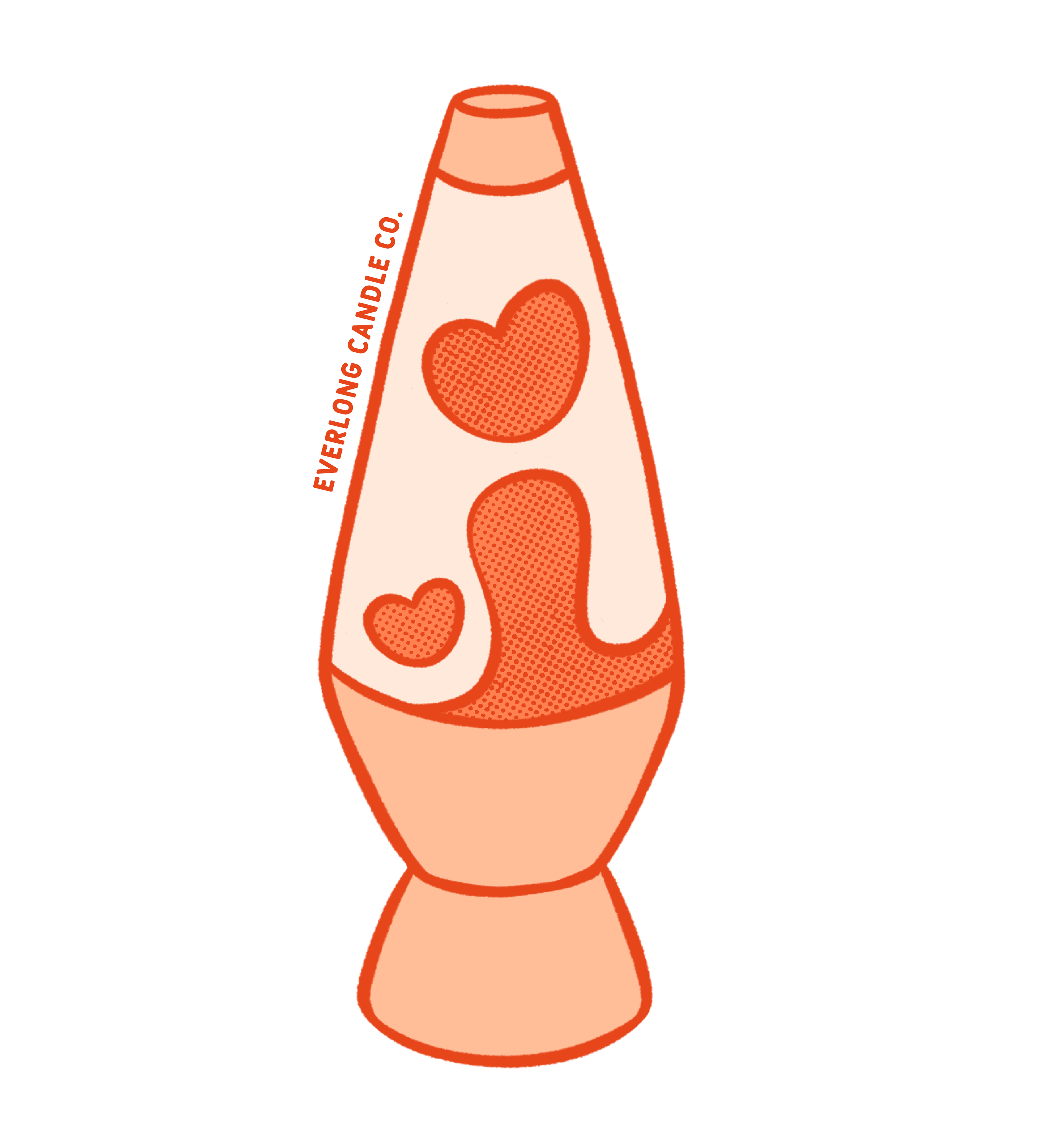 Lava Lamp Sticker