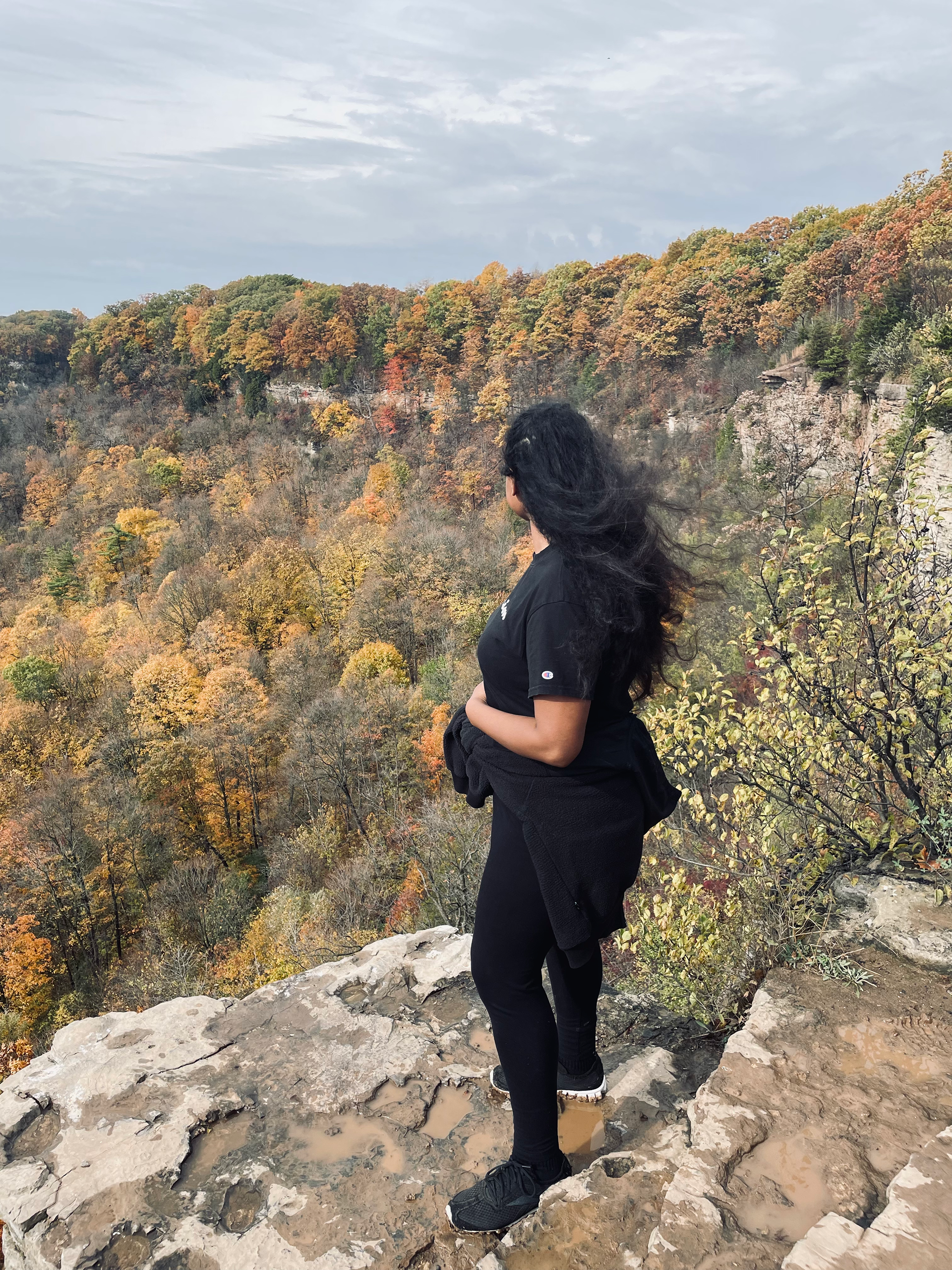 Autumn hiking adventures
