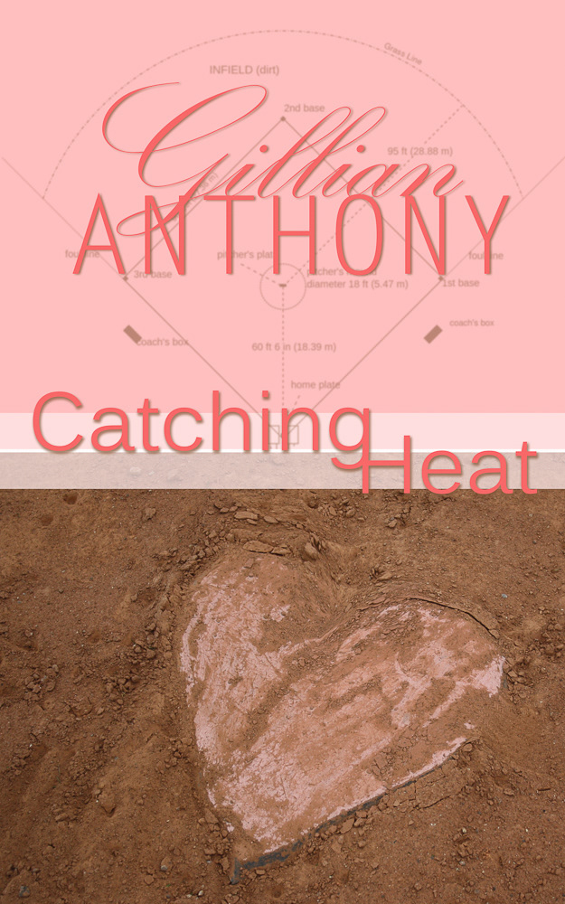 Kindle cover for Catching Heat, by Gillian Anthony, for Motso Books