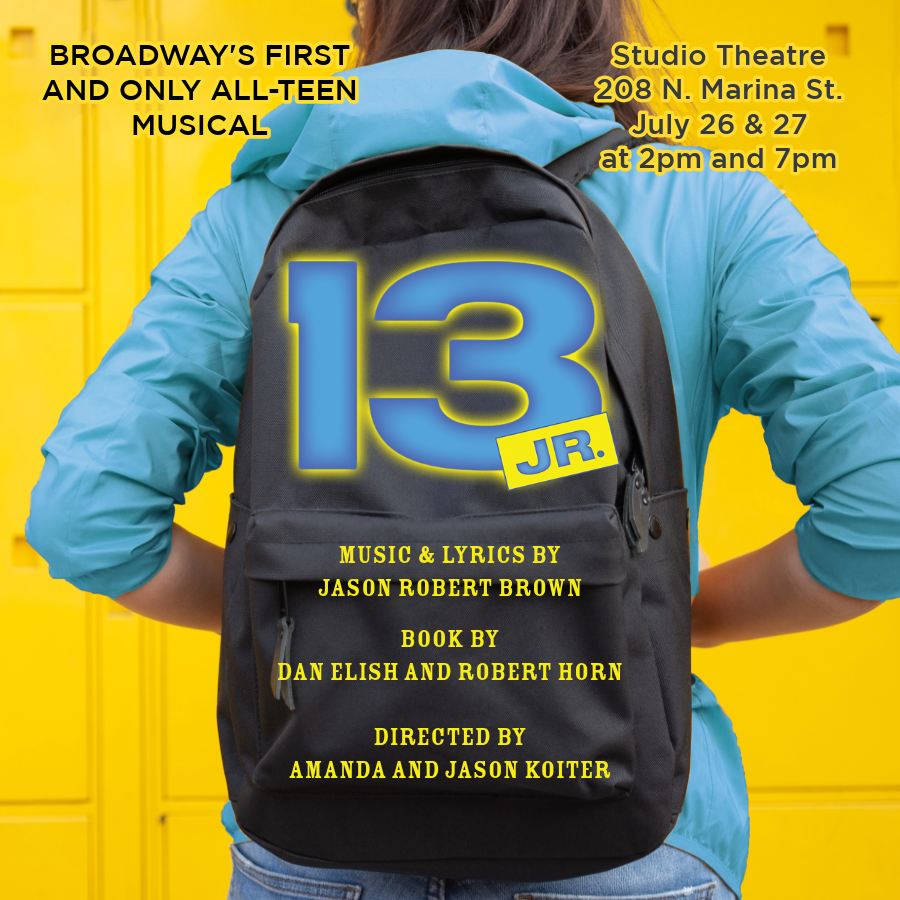 Poster for 13 jr., Prescott Center for the Arts