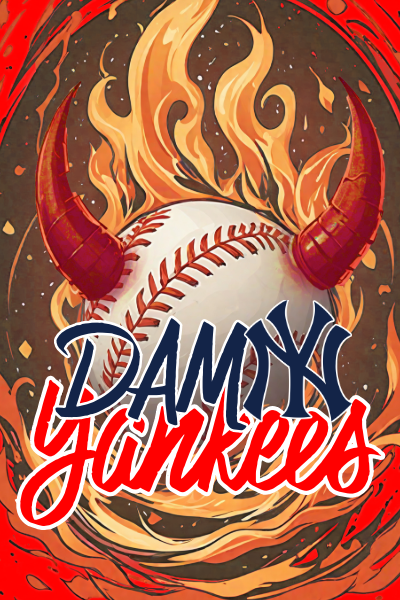 Poster treatment for Damn Yankees (unproduced), Prescott Center for the Arts