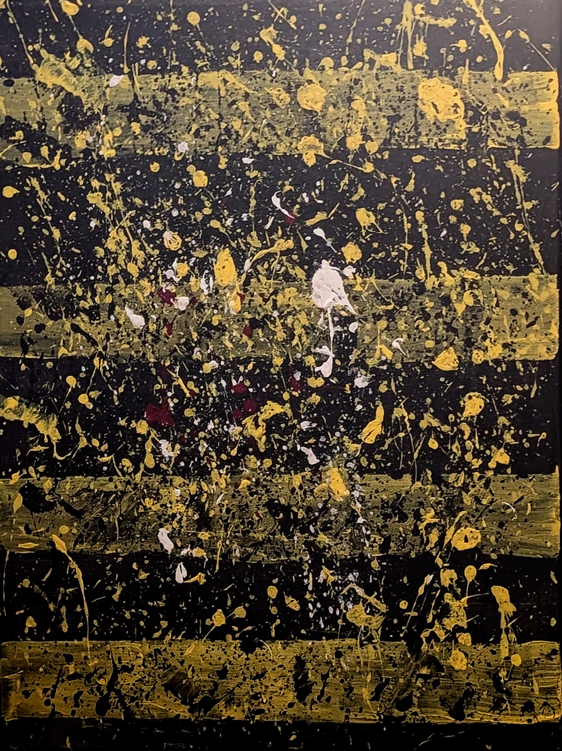 Untitled, acrylic on canvas, 2025