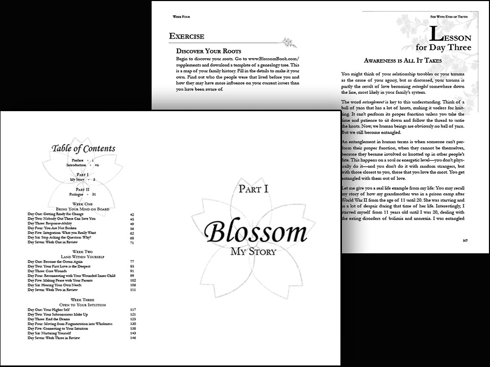 Interior design for Blossom