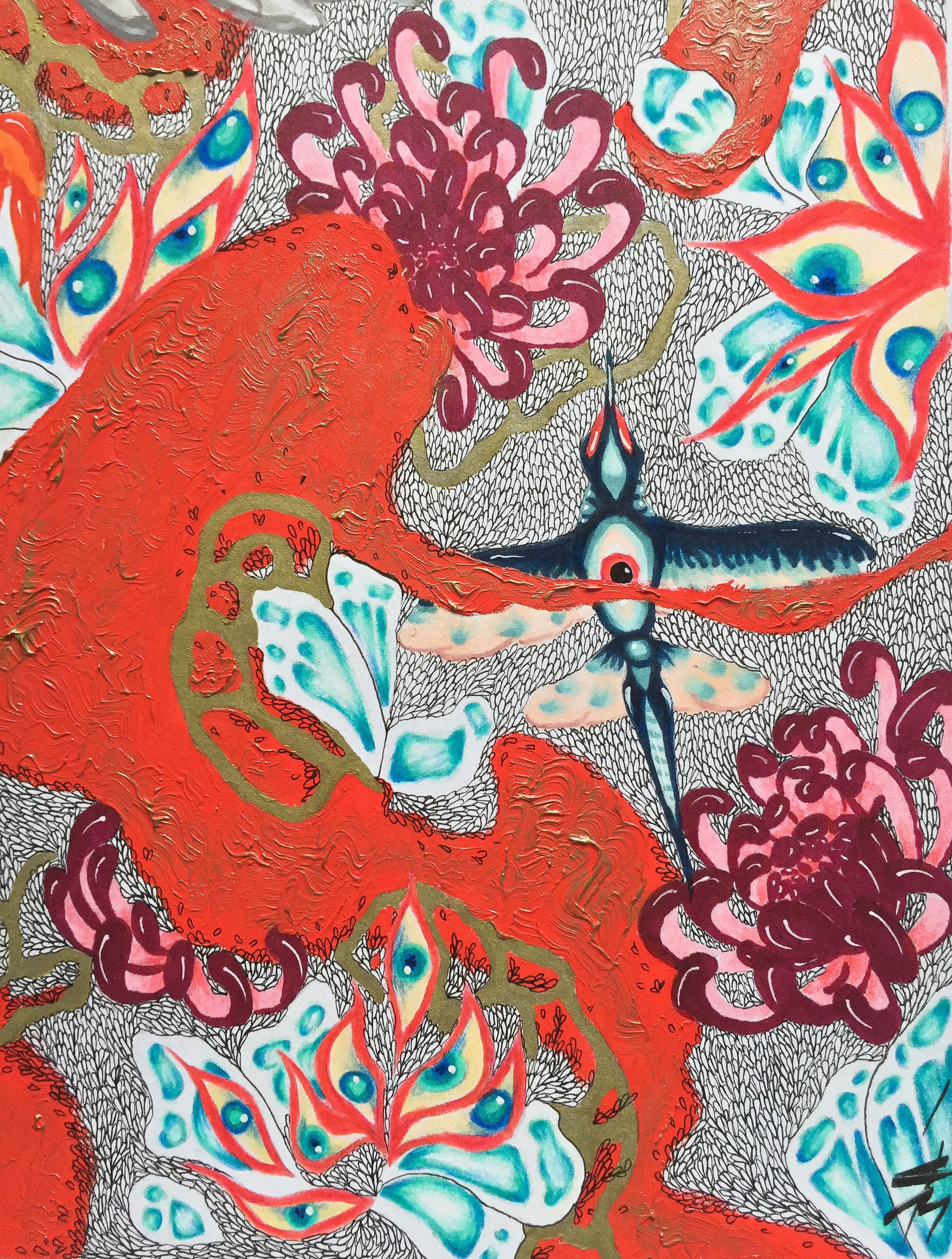Iman Alisher - Butterfly Effect, 2018