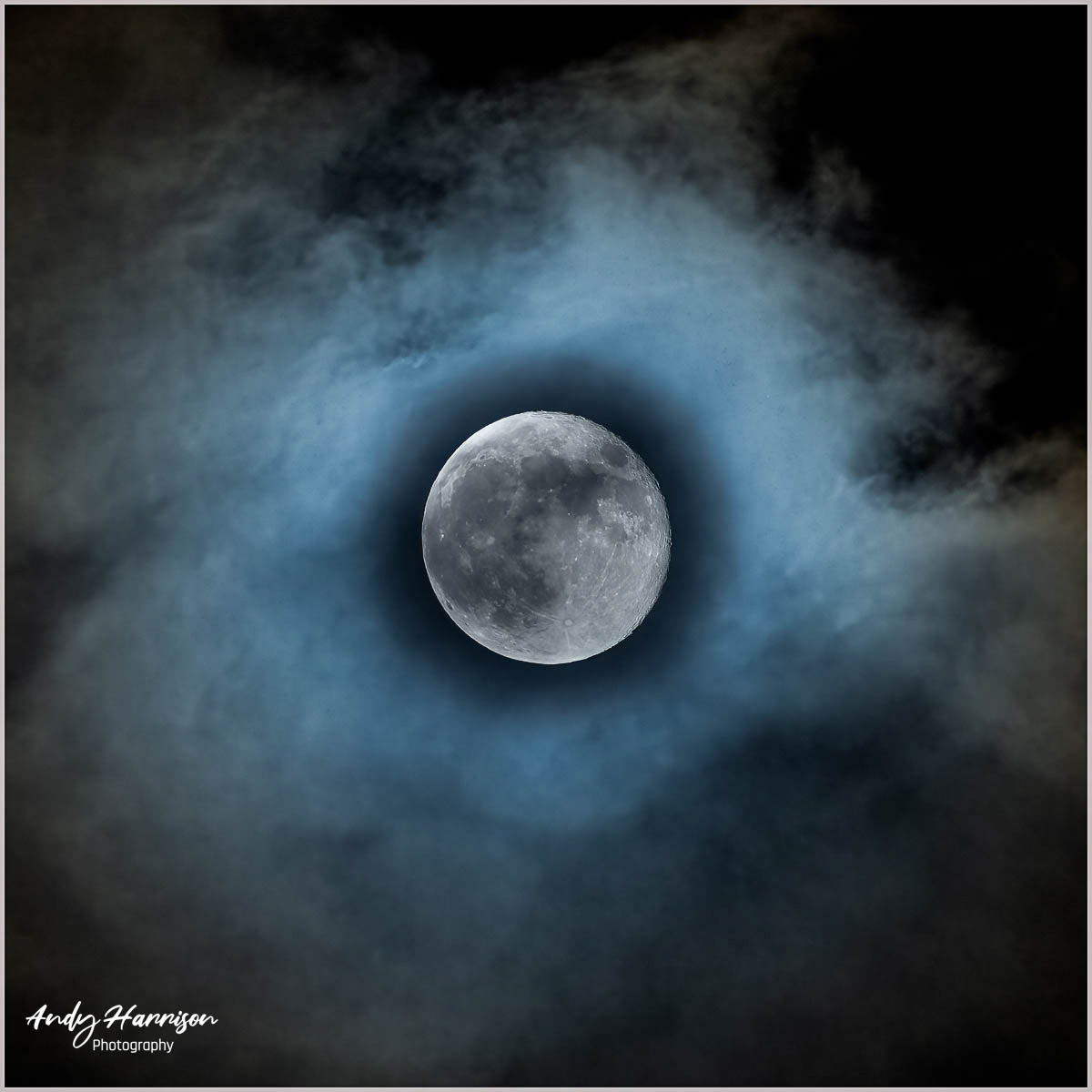 Moon in the Clouds