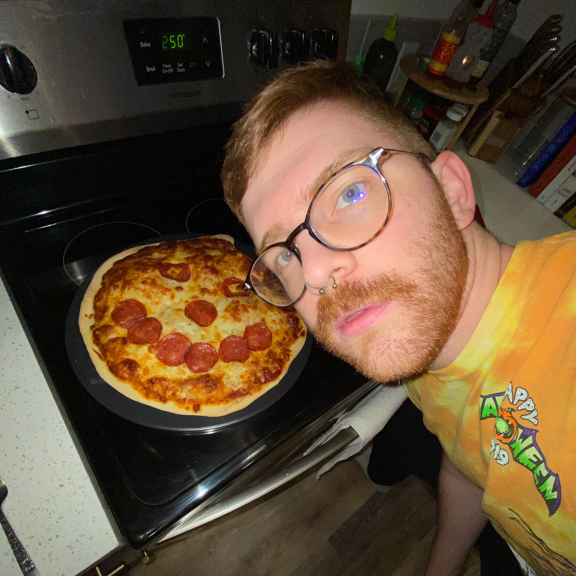 The Make of Jake & His Halloween Pizza