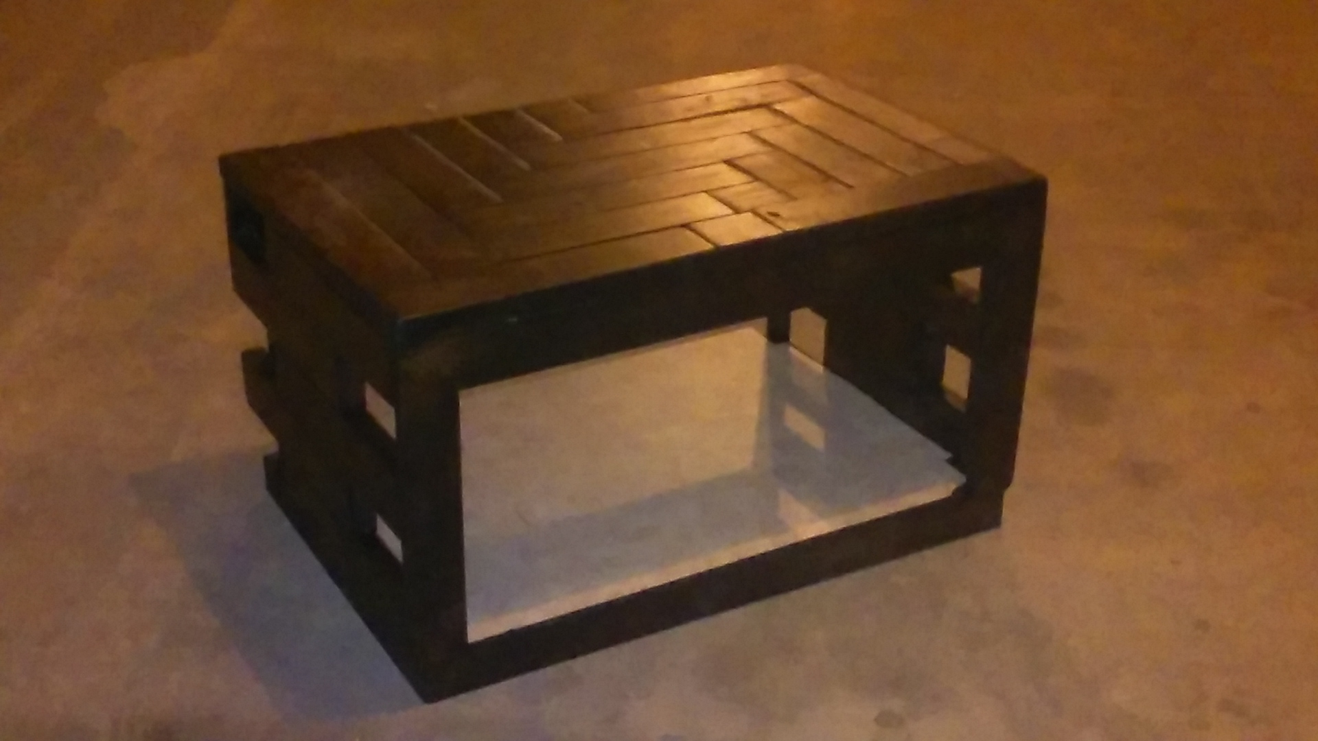 Dog Bed Coffee Table