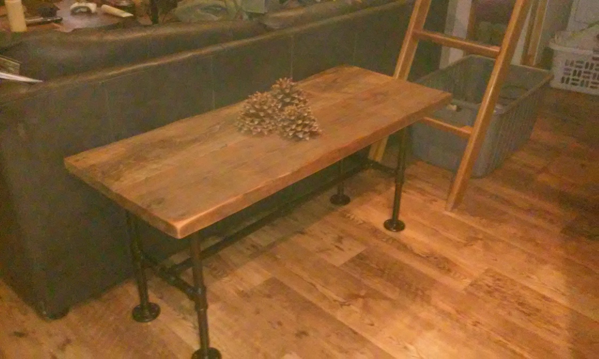 Rustic Barnwood Table