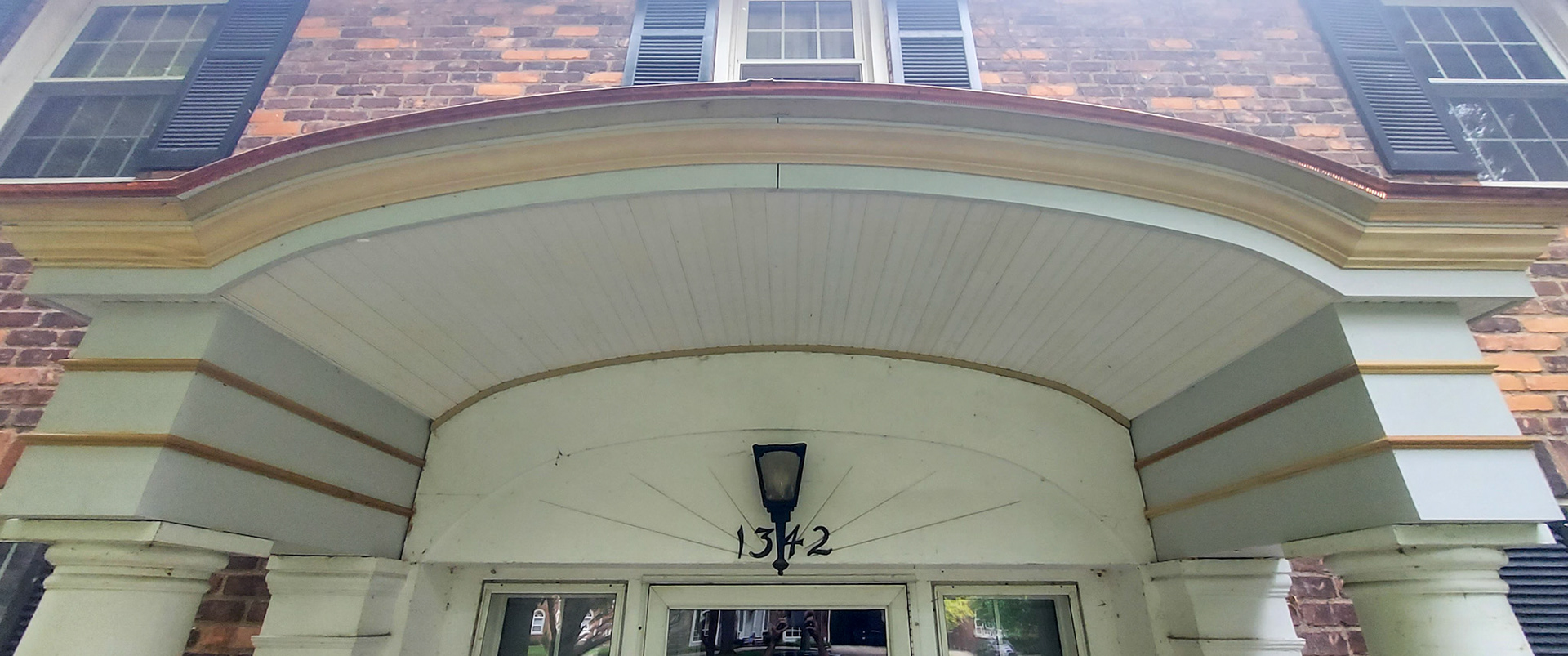 Reframe, beadboard, Azek, custom rubber & standard moldings. Copper roofing by J&R Gutters