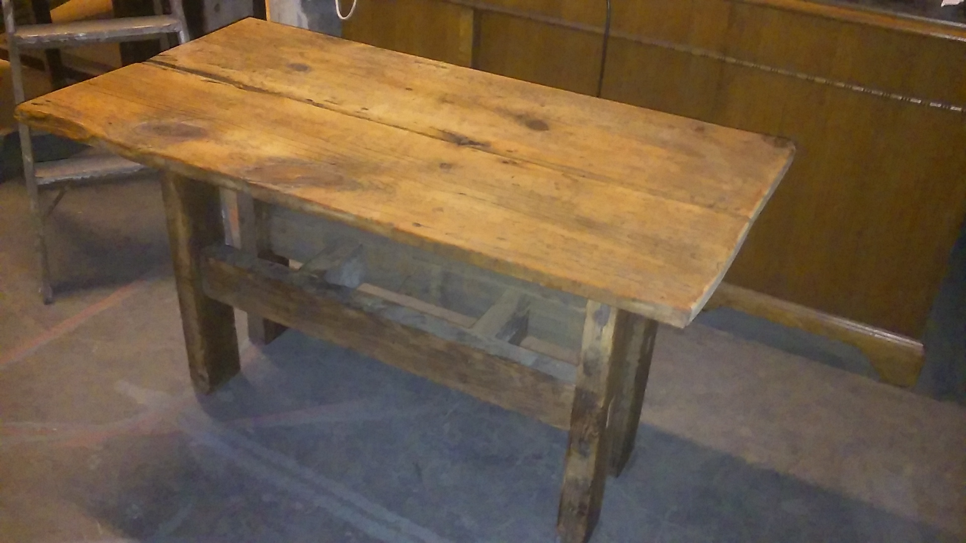 Rustic Table - 100 year old Barnwood