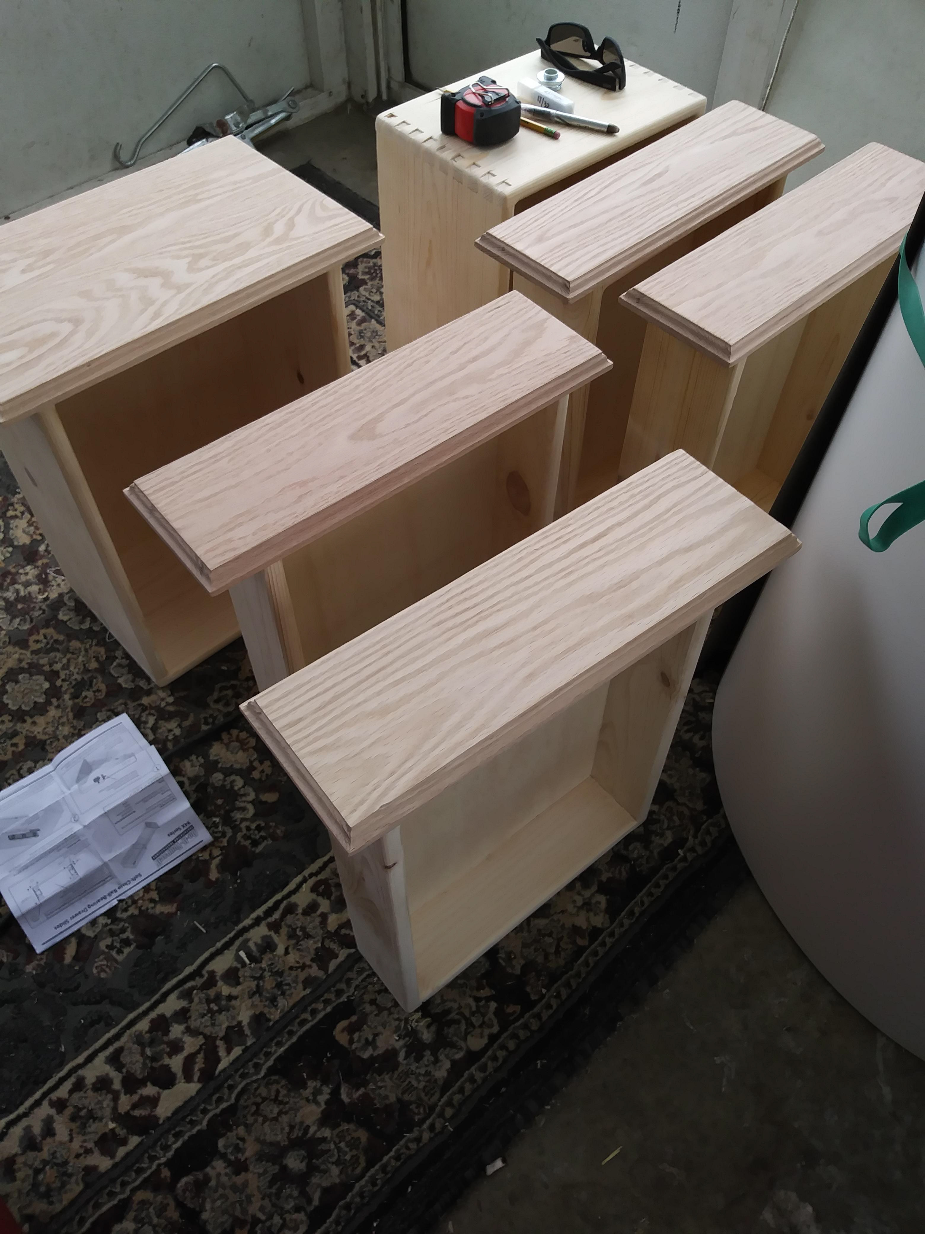 Custom made Drawers