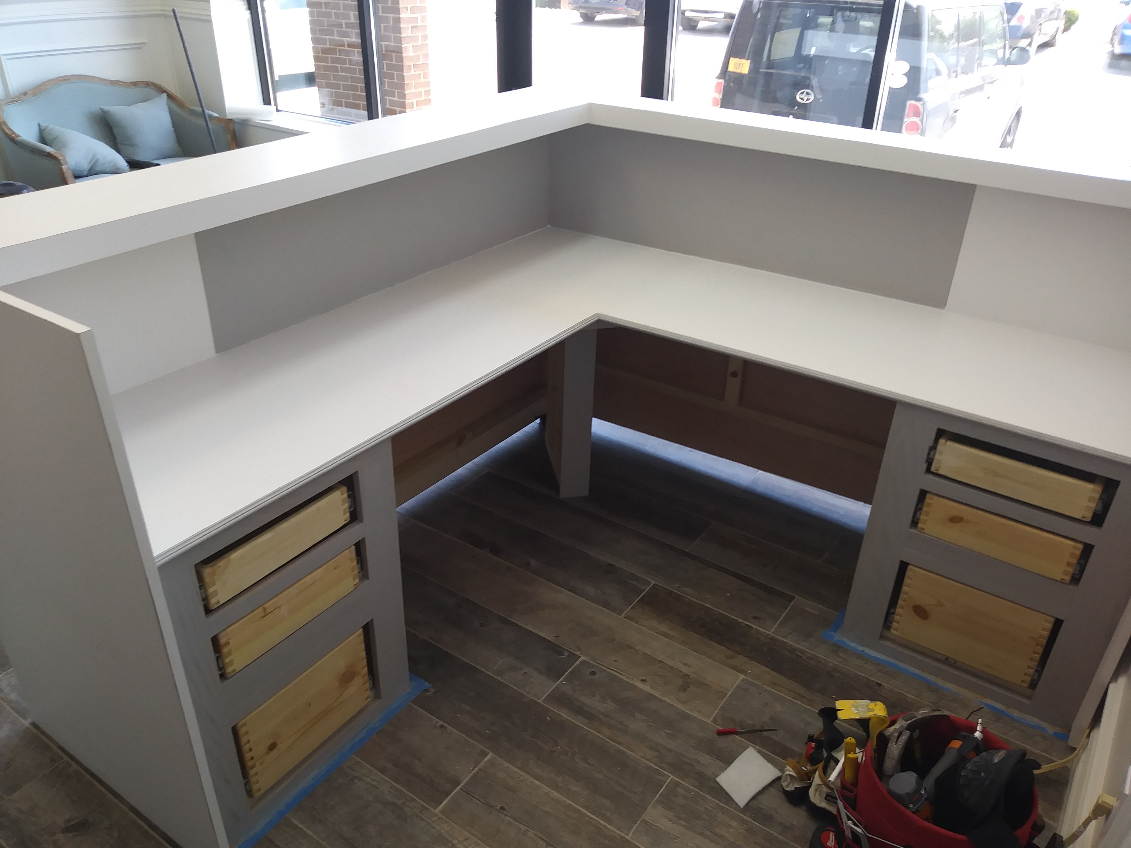 Law Office Secretary - Custom Build