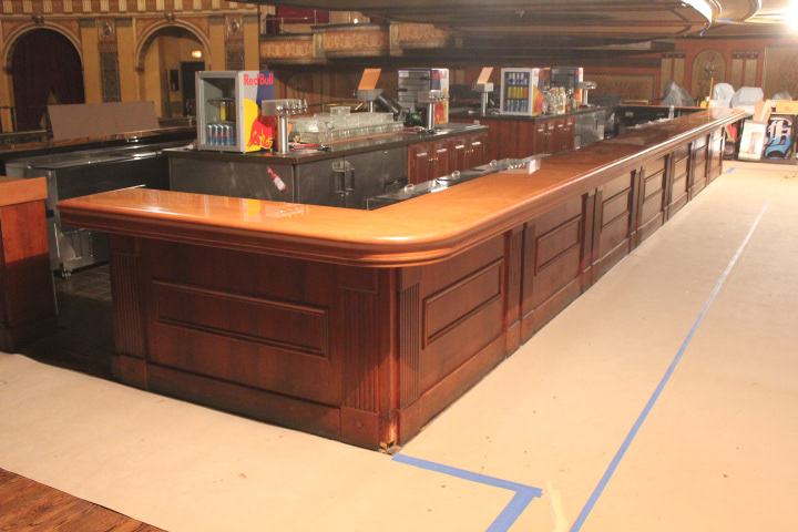 Cherry Top - Brass Inlays - Epoxy Finish