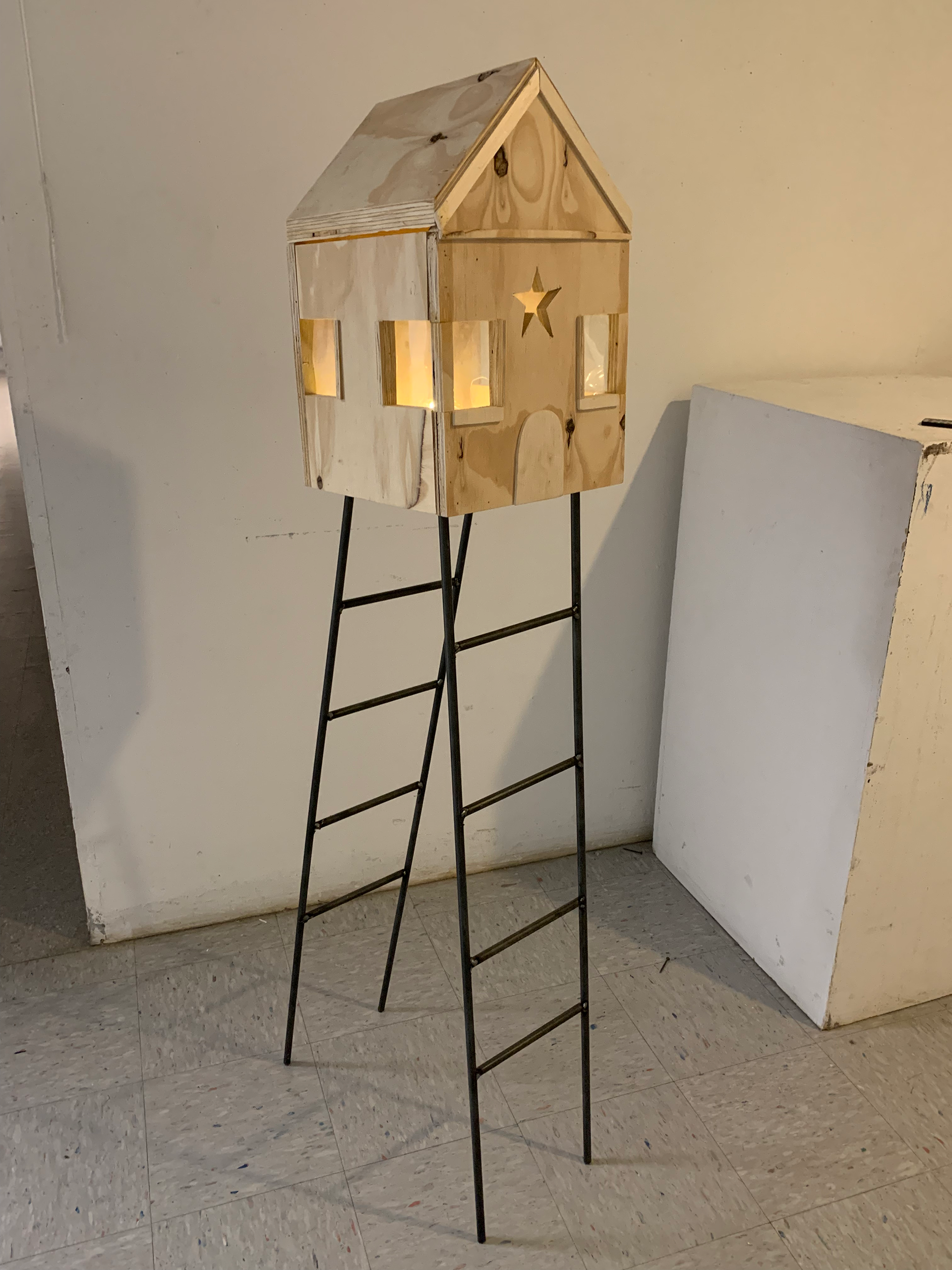 Displayed at Bard College