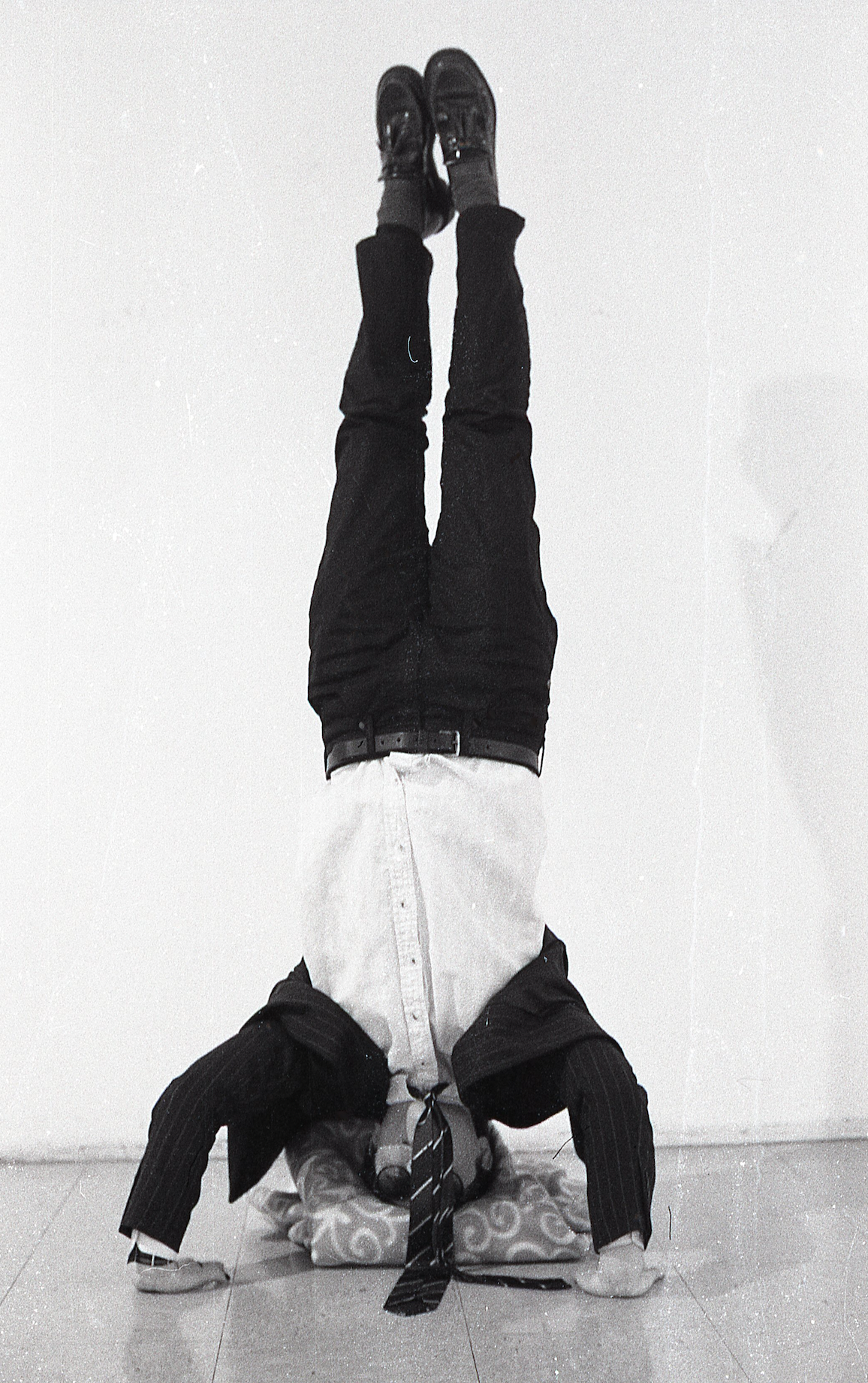 Business Casual, 2023 (35 mm black and white film)
