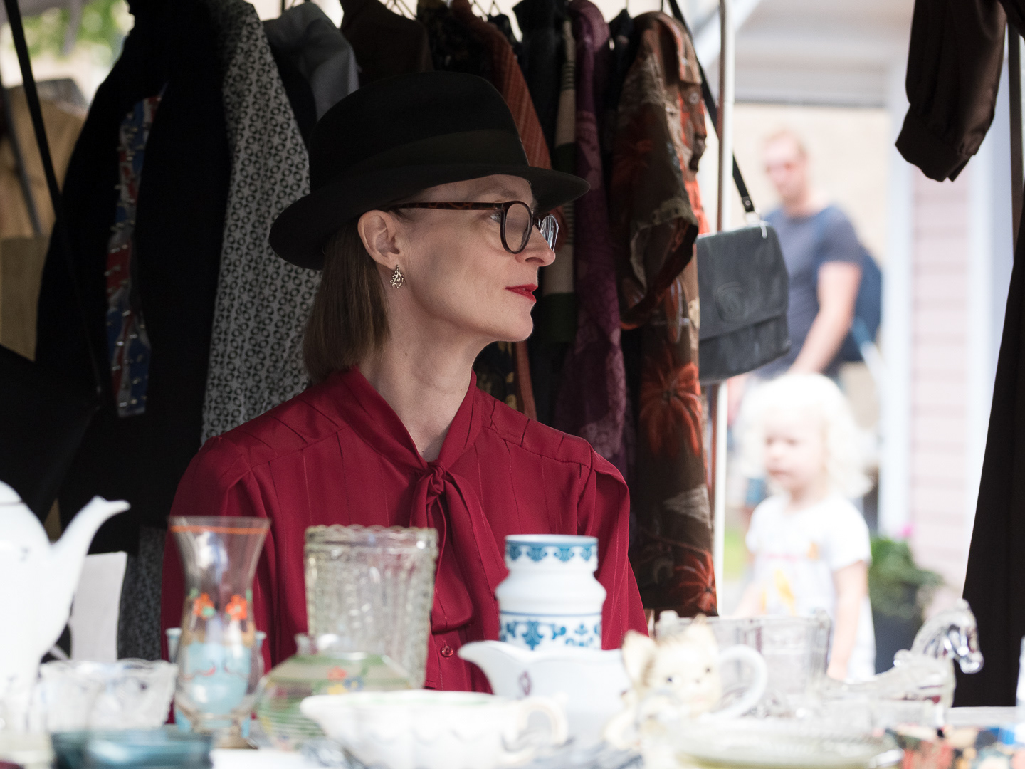 Suvi-Vintage tapahtuma Tallipihalla 2020