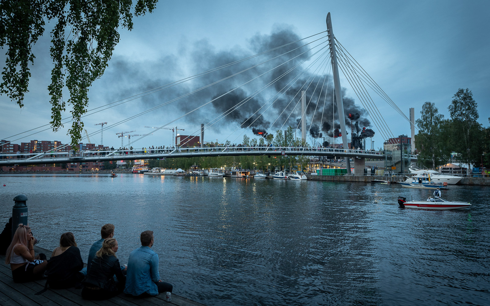 Ratinan suvanto: 9.8.2019 - Rammsteinin konsetti Tampereella