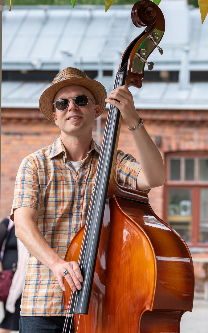 Suvi-Vintage tapahtuma Tallipihalla 2020