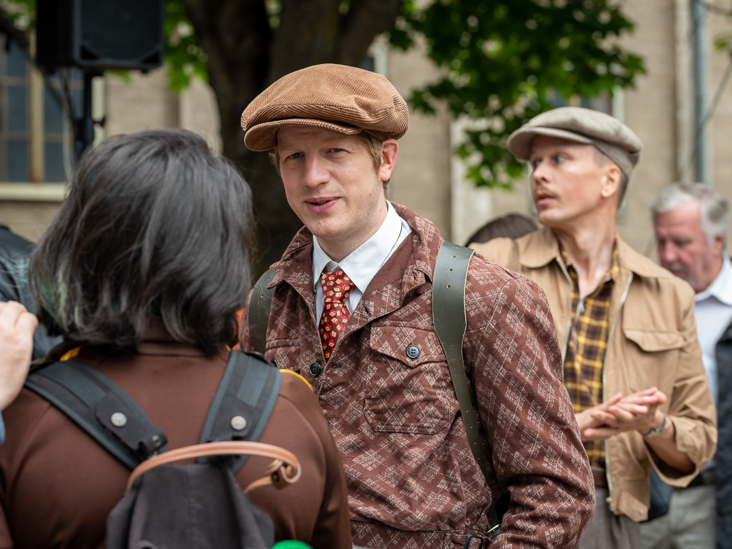 Suvi-Vintage tapahtuma Tallipihalla 2020