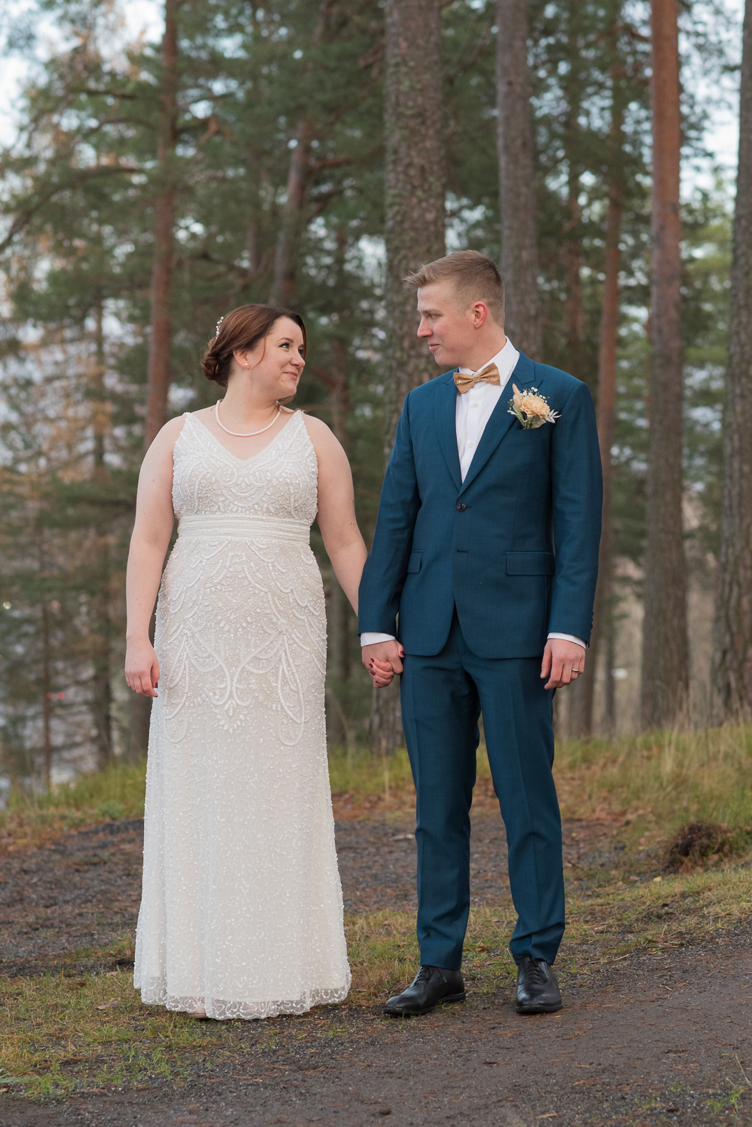 Kaksi tietä jatkuu nyt yhtenä eteenpäin. Onnea Essi ja Jeri