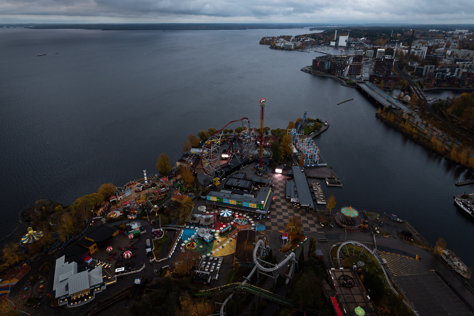 Tampere, Särkänniemi