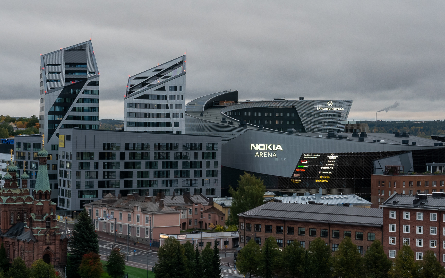 Tampere, Nokia Areena