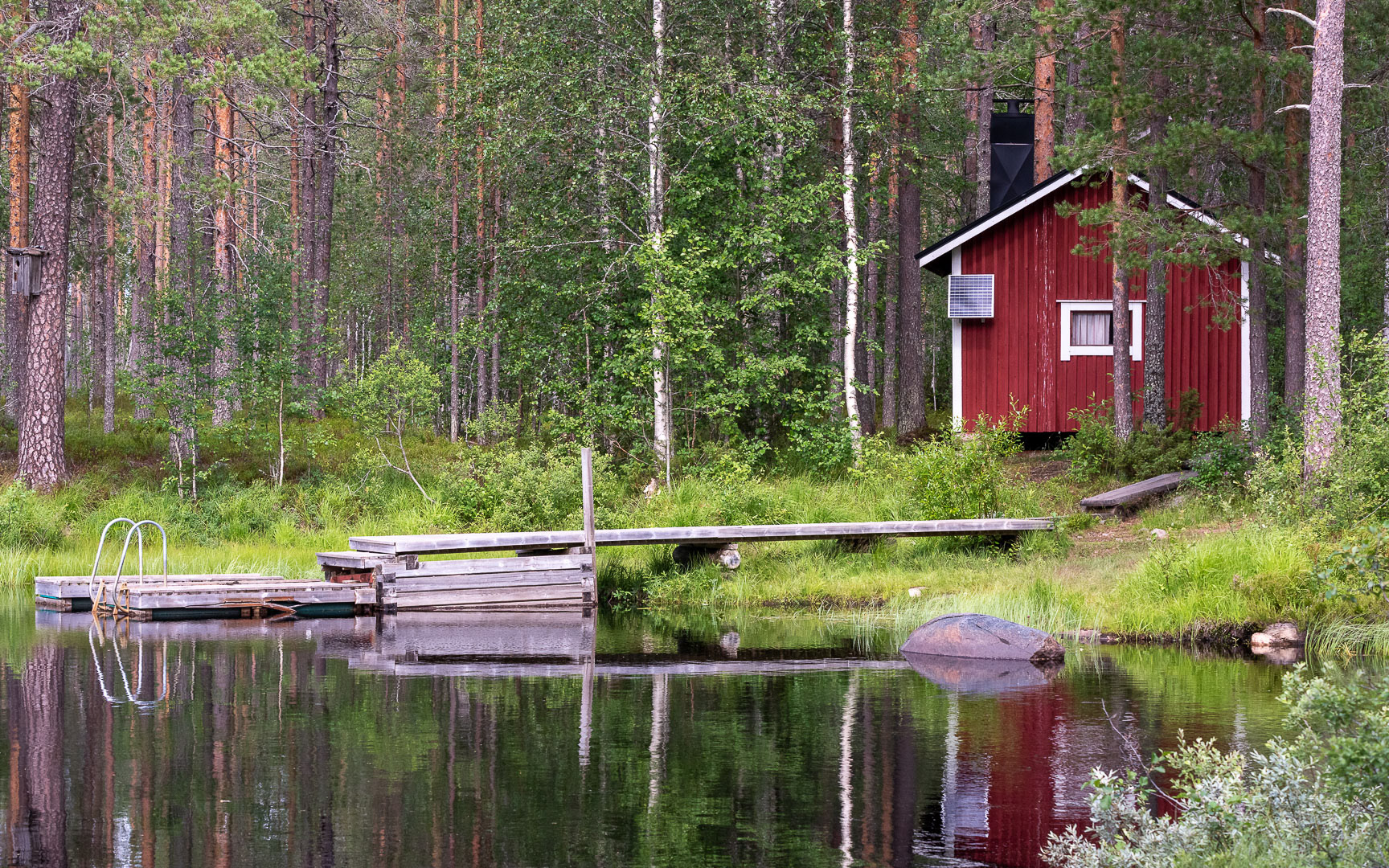 Tiilikkajärven kansallispuisto, Rautavaara