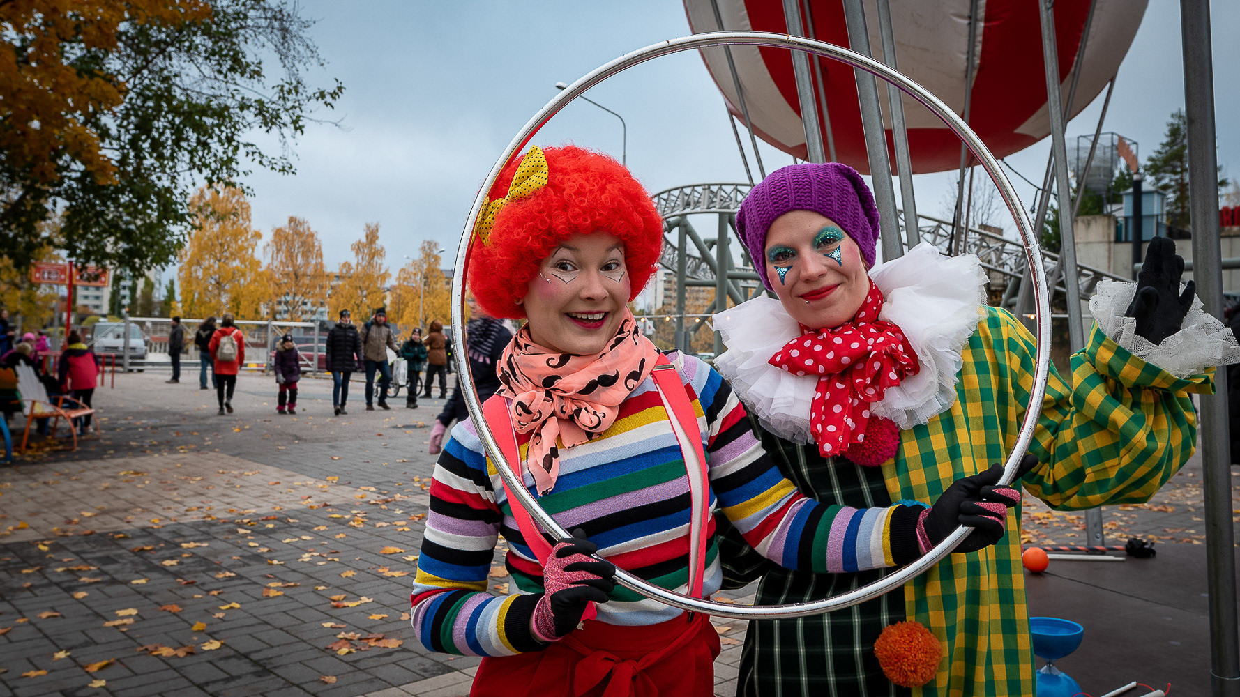 ~Have fun ~ Series: "Colour", Pohjoismainen Valokuvamestasuuskisa 2020