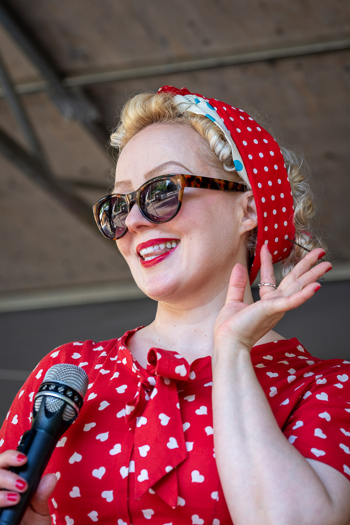 Sweet Jenna, Suvi-Vintage tapahtuma Tallipihalla 2020