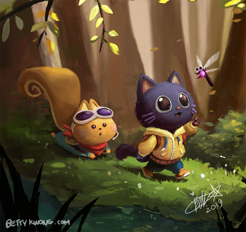 Inspired by Gop Gap's art!