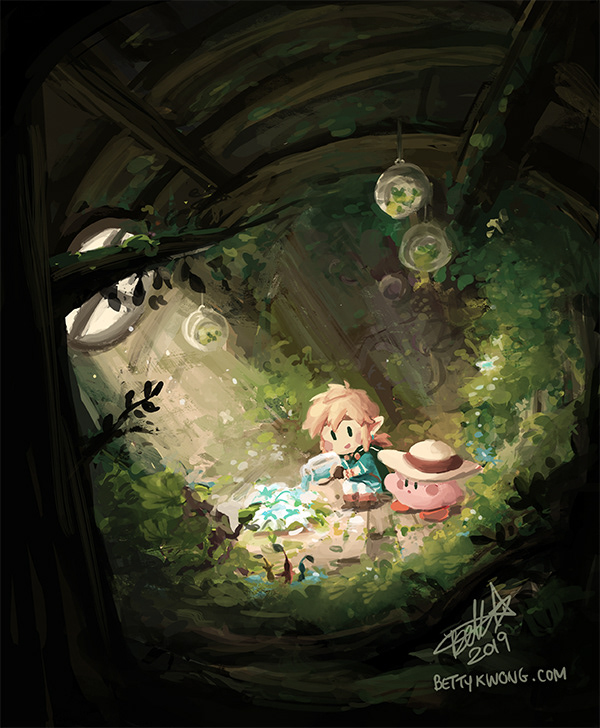 Inspired by AYMRC's art!!