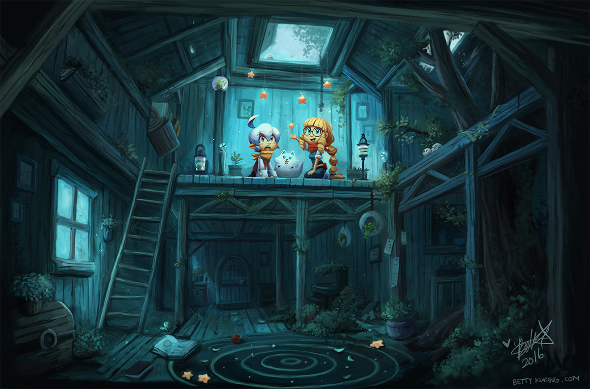 Inspired by AYMRC's Art!